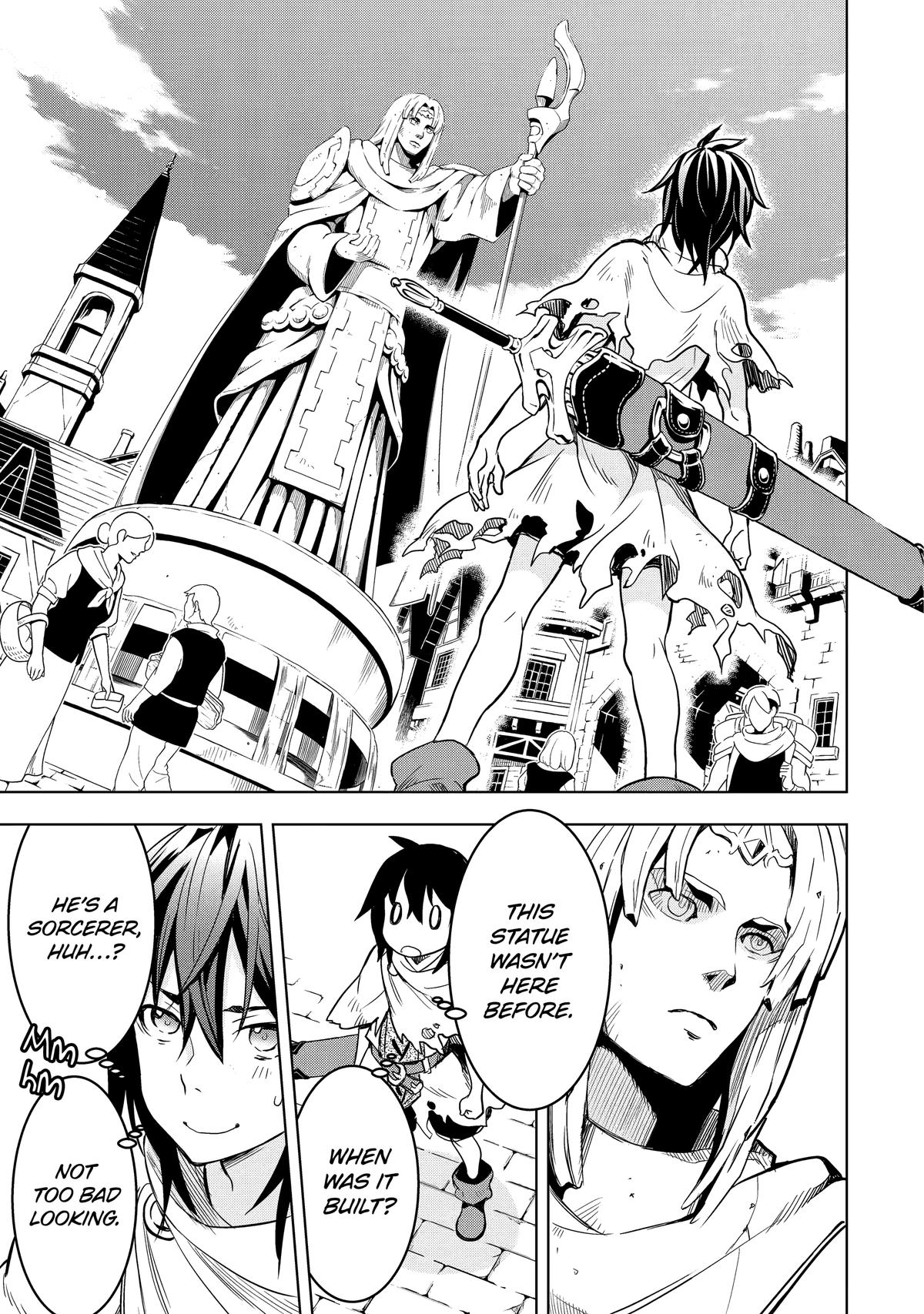 Koko wa Ore ni Makasete Saki ni Ike to Itte kara 10 Nen ga Tattara Densetsu ni Natteita Chap 1 - Next Chap 2