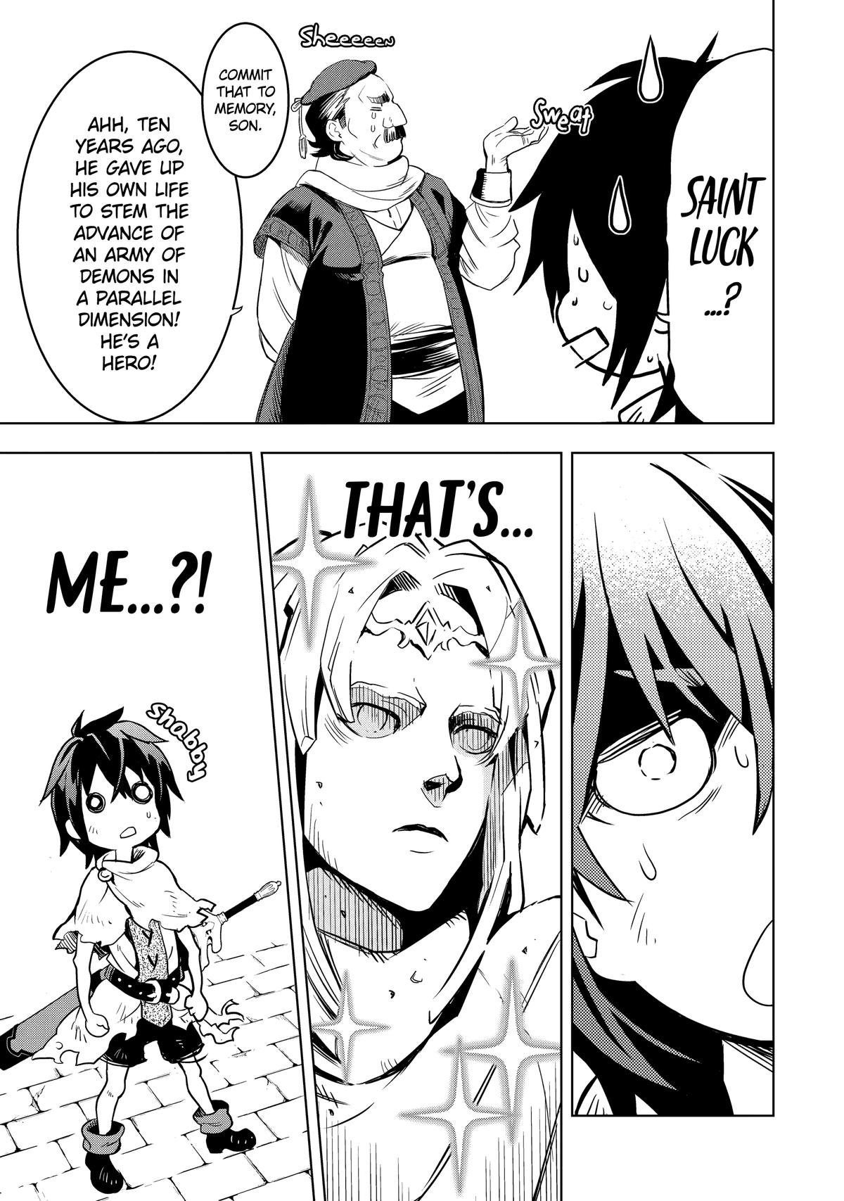 Koko wa Ore ni Makasete Saki ni Ike to Itte kara 10 Nen ga Tattara Densetsu ni Natteita Chap 1 - Next Chap 2