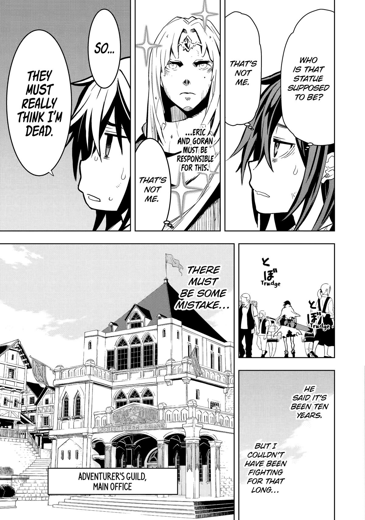 Koko wa Ore ni Makasete Saki ni Ike to Itte kara 10 Nen ga Tattara Densetsu ni Natteita Chap 1 - Next Chap 2