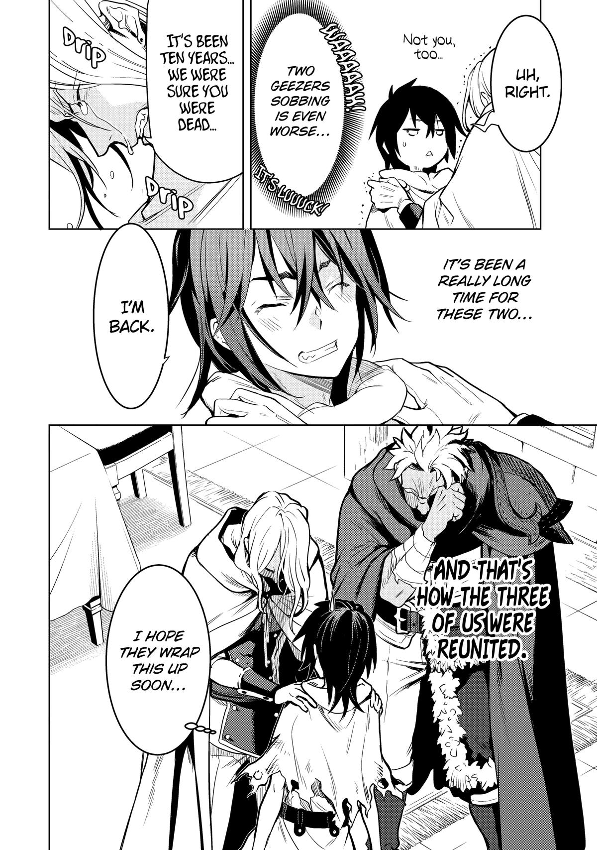 Koko wa Ore ni Makasete Saki ni Ike to Itte kara 10 Nen ga Tattara Densetsu ni Natteita Chap 1 - Next Chap 2