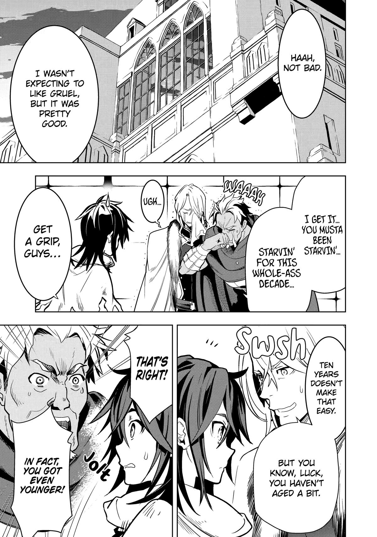 Koko wa Ore ni Makasete Saki ni Ike to Itte kara 10 Nen ga Tattara Densetsu ni Natteita Chap 1 - Next Chap 2