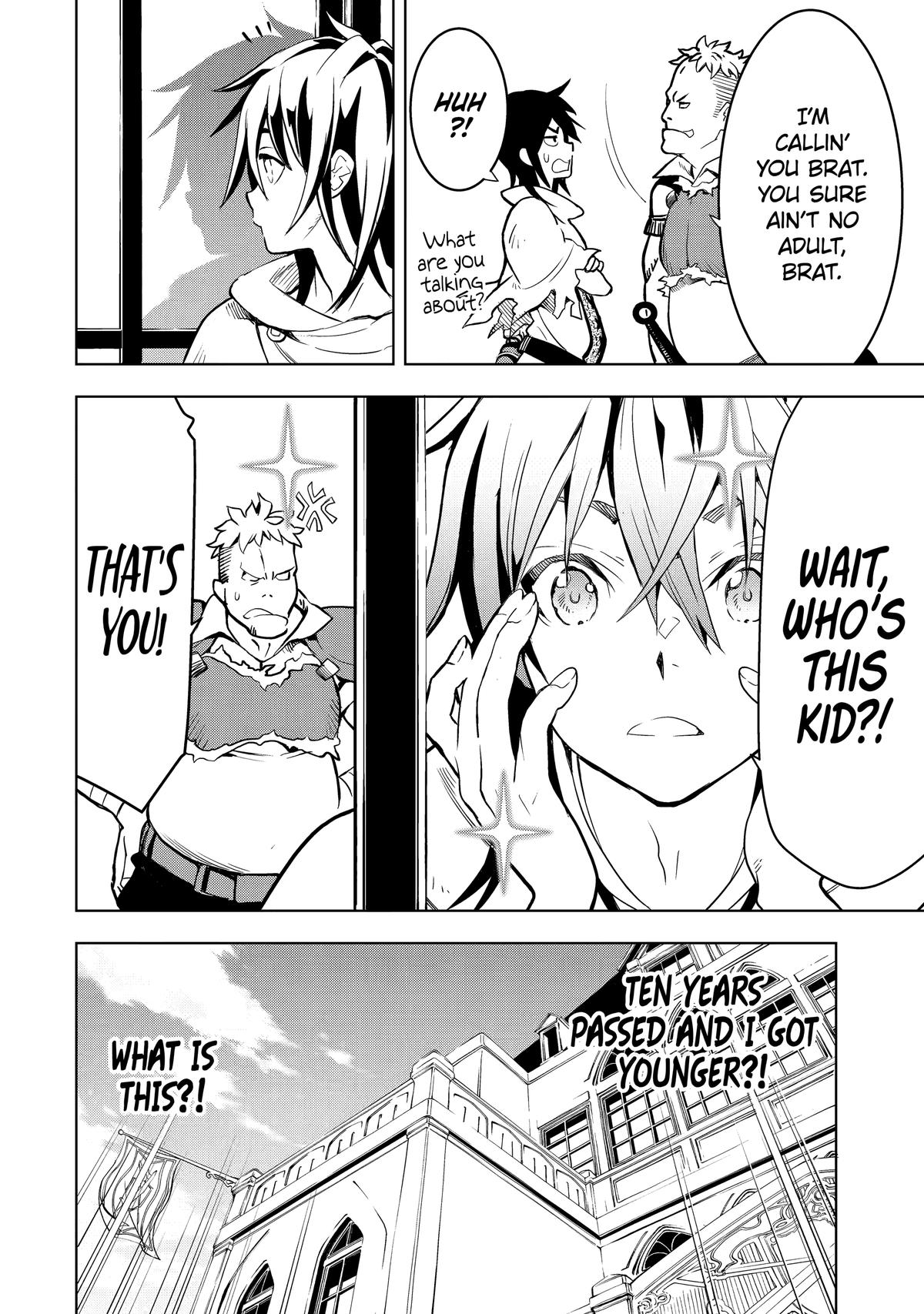 Koko wa Ore ni Makasete Saki ni Ike to Itte kara 10 Nen ga Tattara Densetsu ni Natteita Chap 1 - Next Chap 2