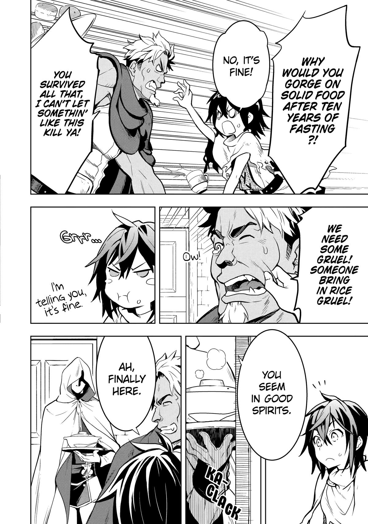 Koko wa Ore ni Makasete Saki ni Ike to Itte kara 10 Nen ga Tattara Densetsu ni Natteita Chap 1 - Next Chap 2