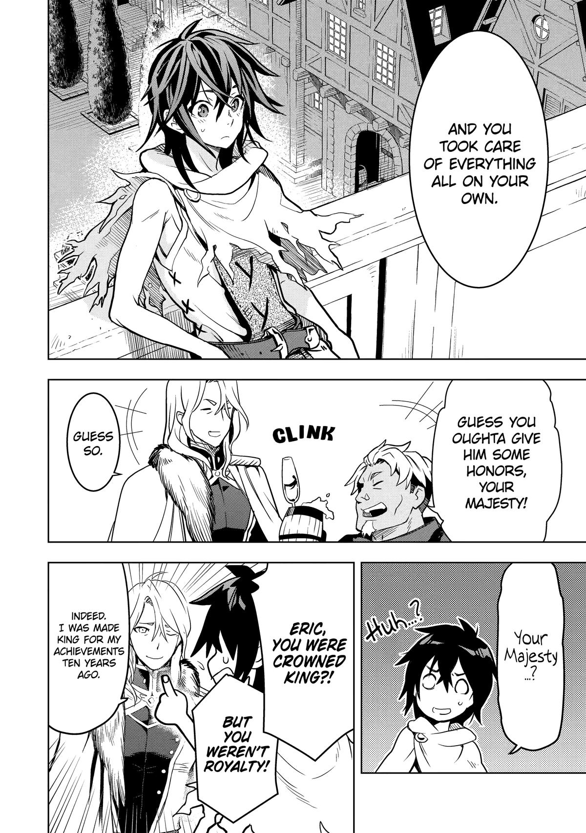 Koko wa Ore ni Makasete Saki ni Ike to Itte kara 10 Nen ga Tattara Densetsu ni Natteita Chap 1 - Next Chap 2