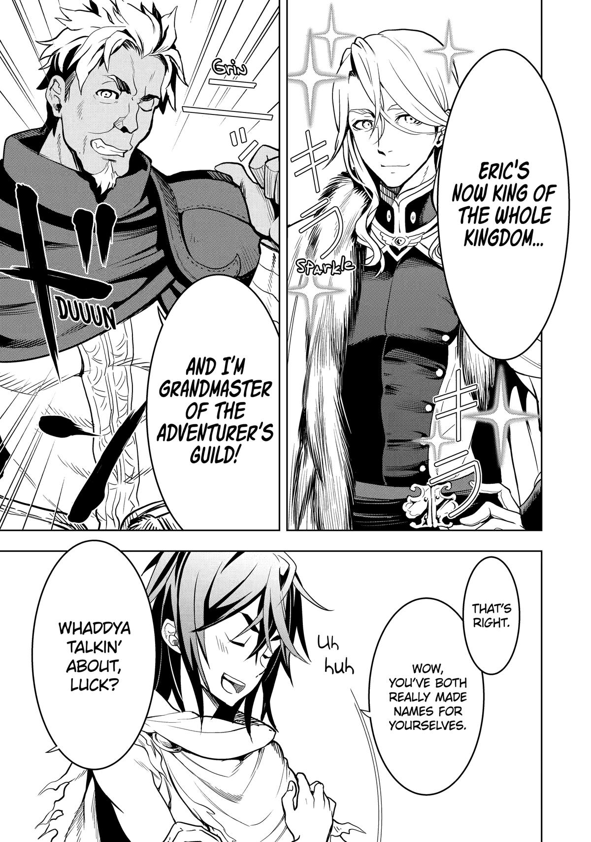 Koko wa Ore ni Makasete Saki ni Ike to Itte kara 10 Nen ga Tattara Densetsu ni Natteita Chap 1 - Next Chap 2