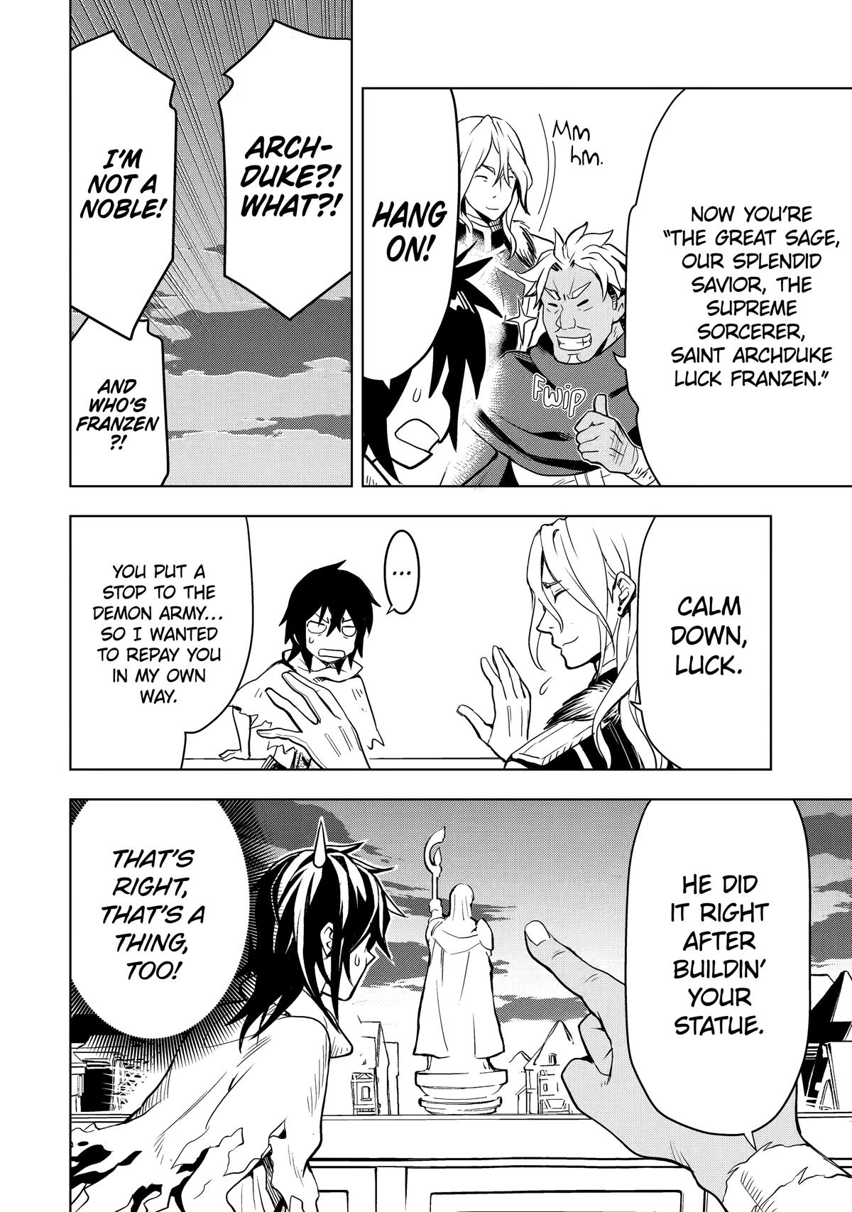 Koko wa Ore ni Makasete Saki ni Ike to Itte kara 10 Nen ga Tattara Densetsu ni Natteita Chap 1 - Next Chap 2