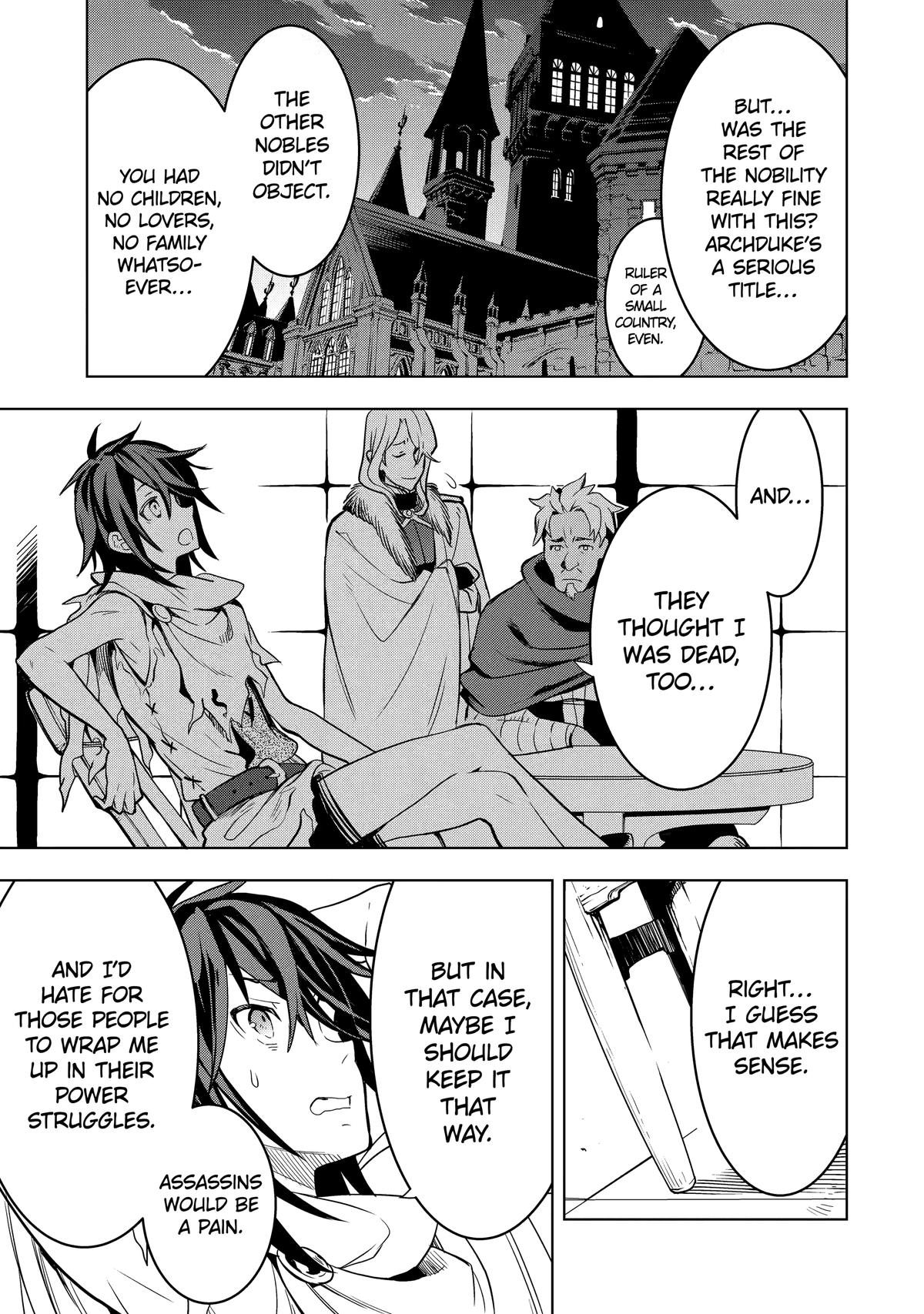 Koko wa Ore ni Makasete Saki ni Ike to Itte kara 10 Nen ga Tattara Densetsu ni Natteita Chap 1 - Next Chap 2