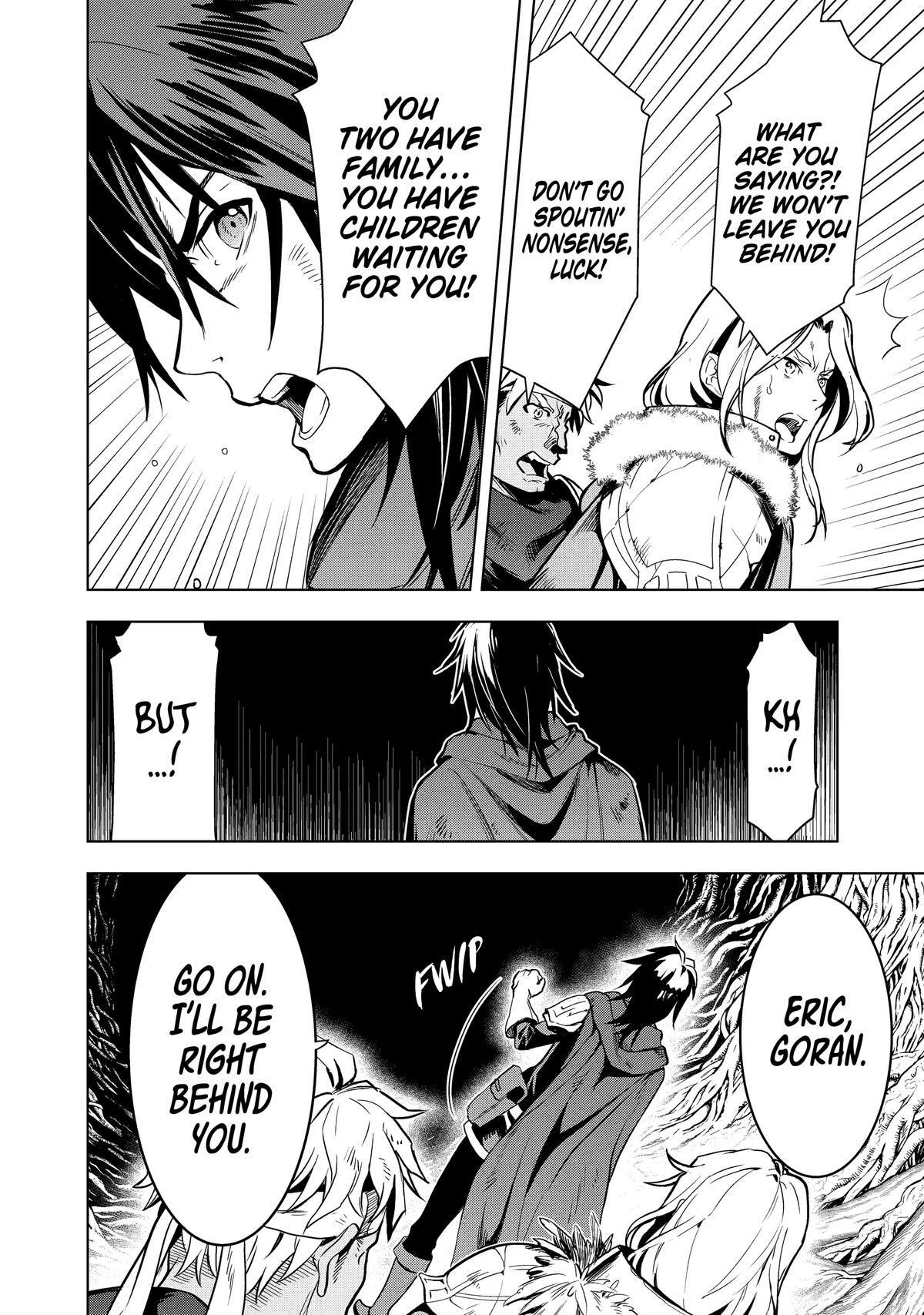 Koko wa Ore ni Makasete Saki ni Ike to Itte kara 10 Nen ga Tattara Densetsu ni Natteita Chap 1 - Next Chap 2