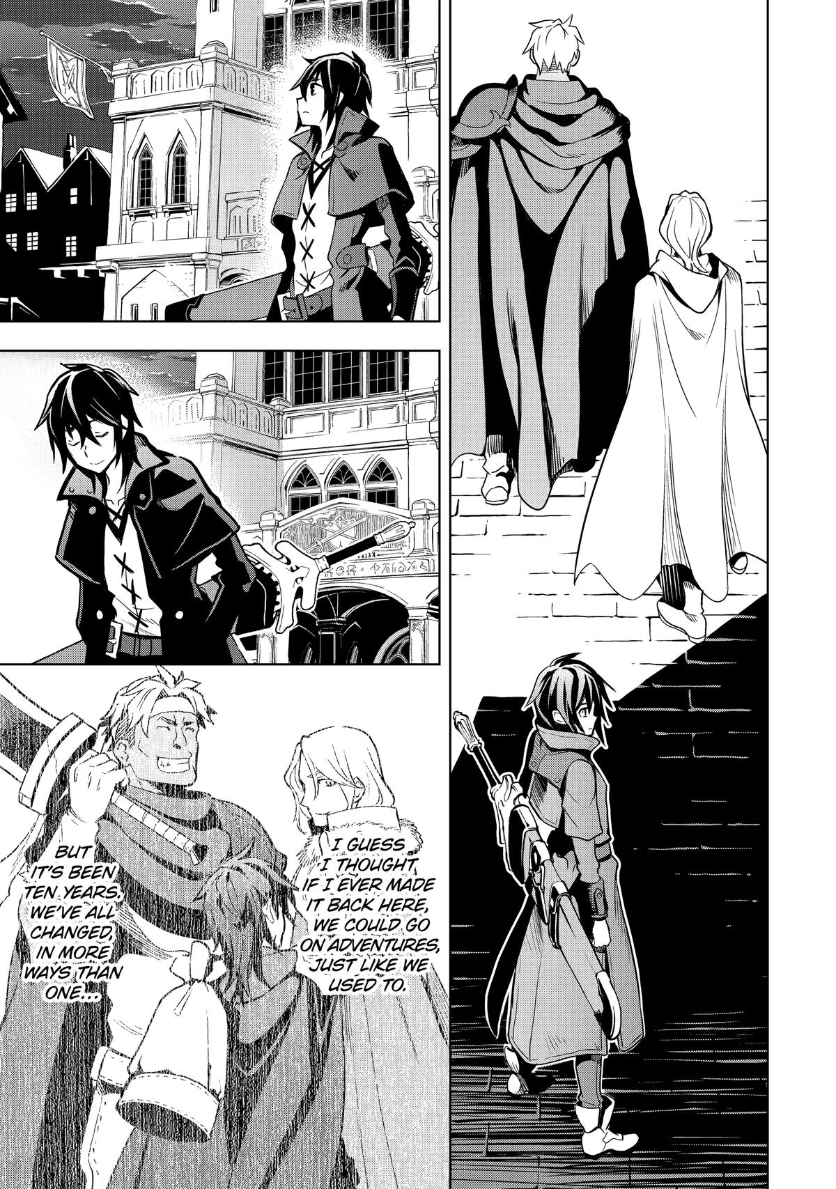 Koko wa Ore ni Makasete Saki ni Ike to Itte kara 10 Nen ga Tattara Densetsu ni Natteita Chap 1 - Next Chap 2