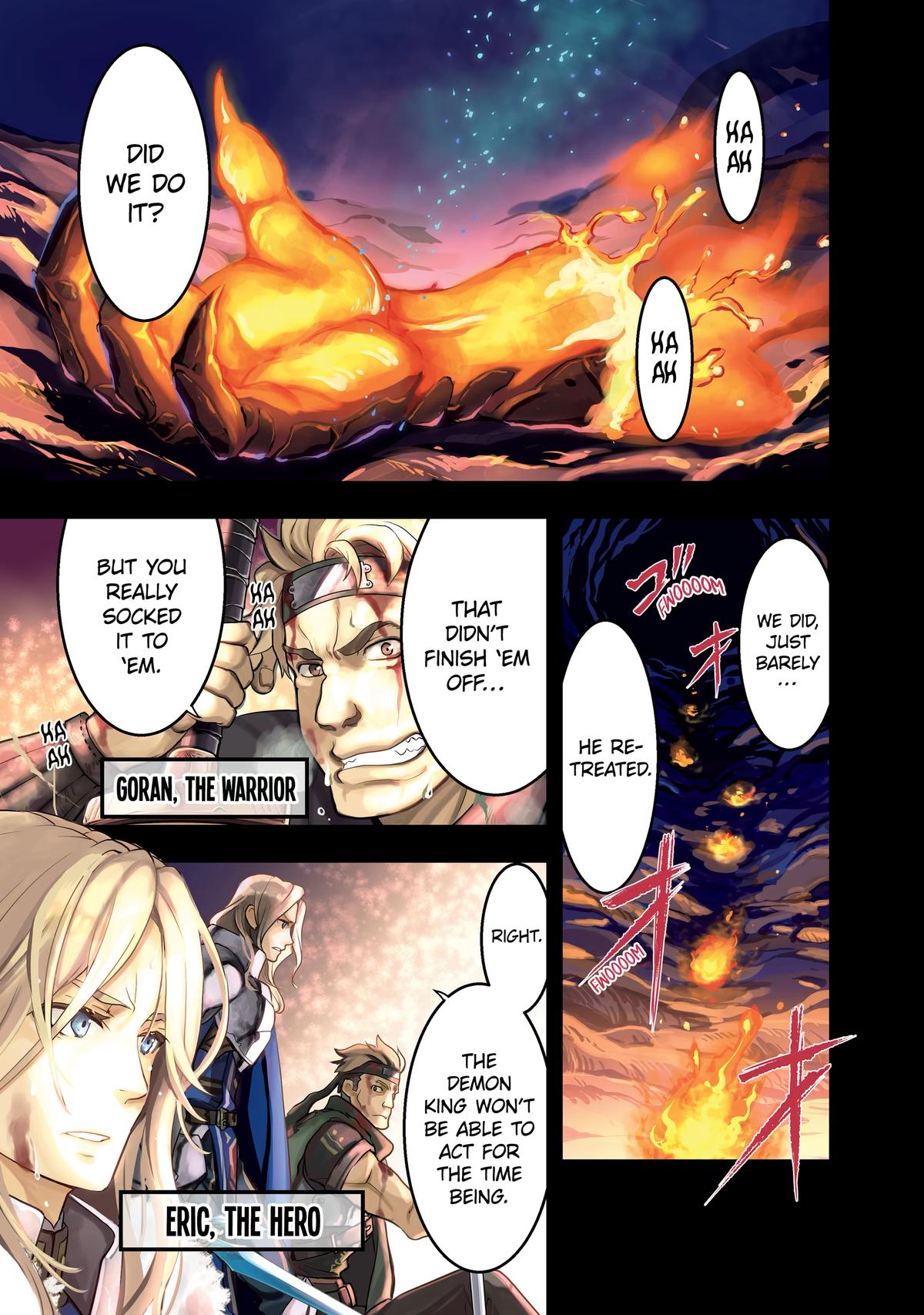 Koko wa Ore ni Makasete Saki ni Ike to Itte kara 10 Nen ga Tattara Densetsu ni Natteita Chap 1 - Next Chap 2