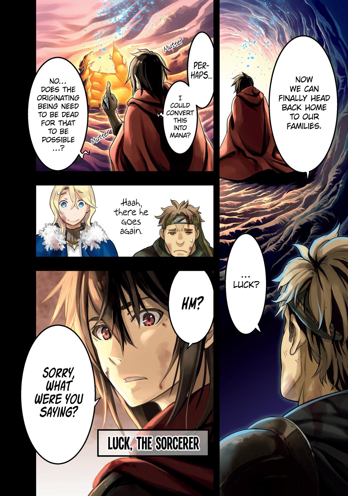 Koko wa Ore ni Makasete Saki ni Ike to Itte kara 10 Nen ga Tattara Densetsu ni Natteita Chap 1 - Next Chap 2