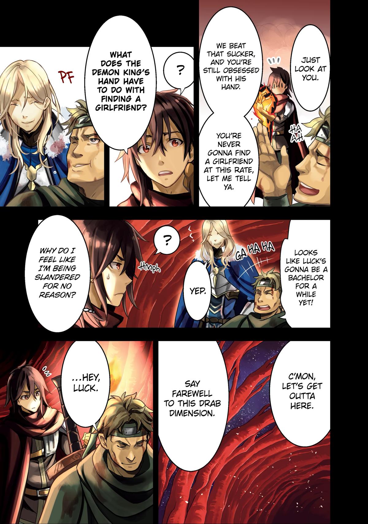 Koko wa Ore ni Makasete Saki ni Ike to Itte kara 10 Nen ga Tattara Densetsu ni Natteita Chap 1 - Next Chap 2