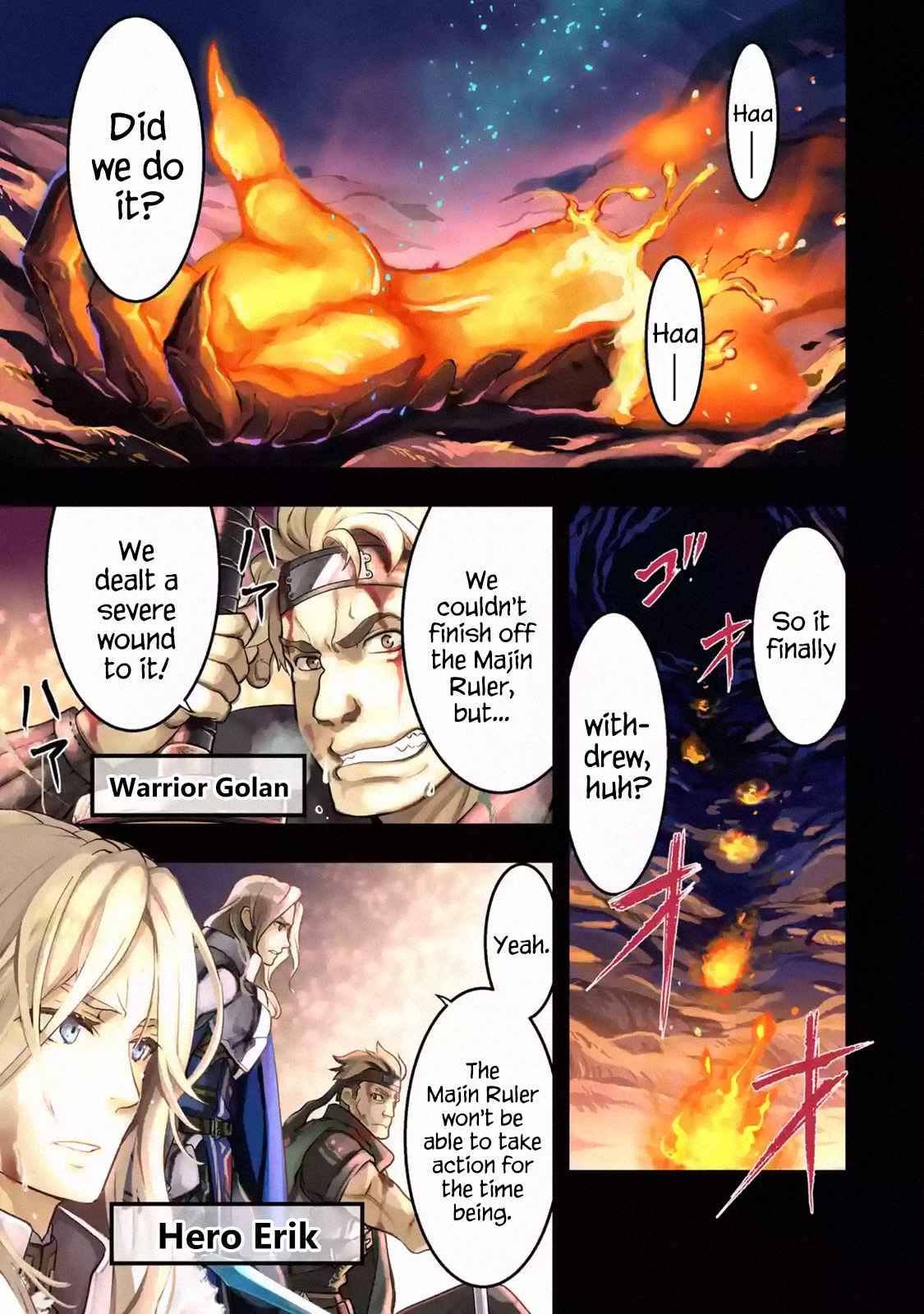 Koko wa Ore ni Makasete Saki ni Ike to Itte kara 10 Nen ga Tattara Densetsu ni Natteita Chap 1.1 - Next Chap 2.1