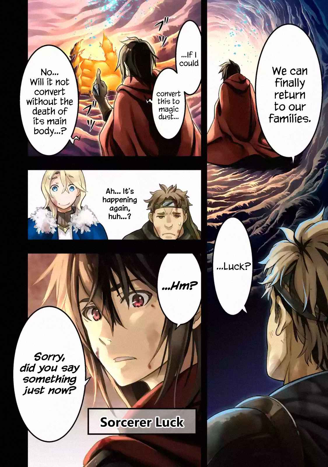 Koko wa Ore ni Makasete Saki ni Ike to Itte kara 10 Nen ga Tattara Densetsu ni Natteita Chap 1.1 - Next Chap 2.1