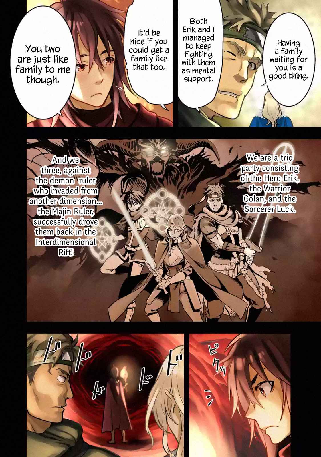 Koko wa Ore ni Makasete Saki ni Ike to Itte kara 10 Nen ga Tattara Densetsu ni Natteita Chap 1.1 - Next Chap 2.1