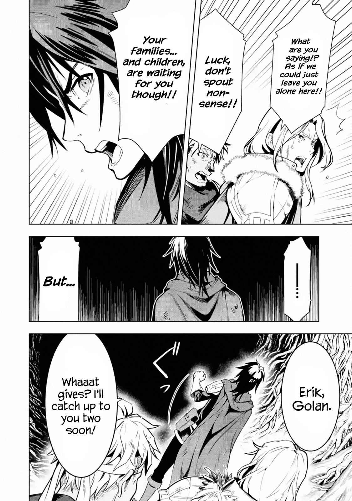 Koko wa Ore ni Makasete Saki ni Ike to Itte kara 10 Nen ga Tattara Densetsu ni Natteita Chap 1.1 - Next Chap 2.1