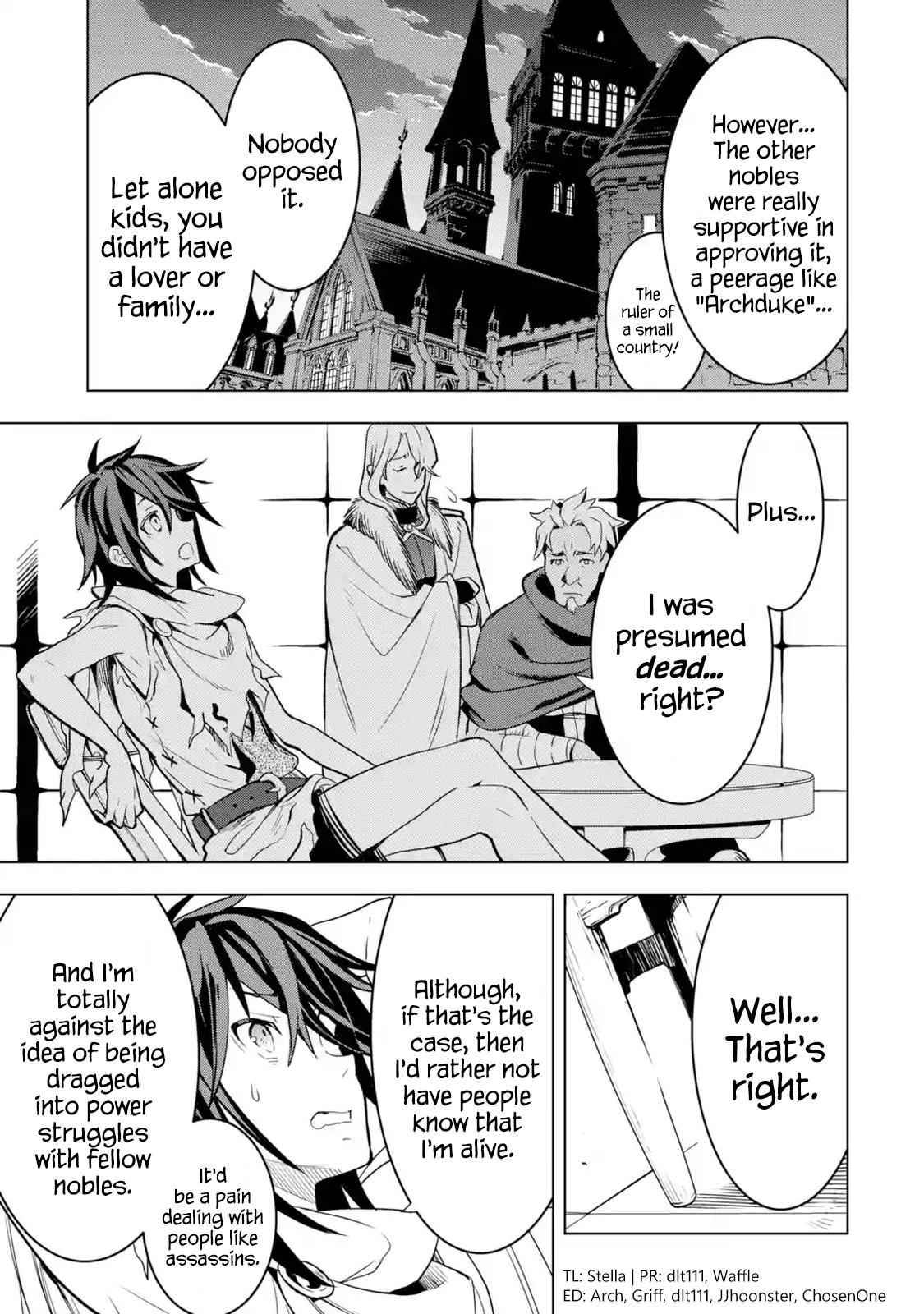 Koko wa Ore ni Makasete Saki ni Ike to Itte kara 10 Nen ga Tattara Densetsu ni Natteita Chap 1.7 - Next Chap 2.7