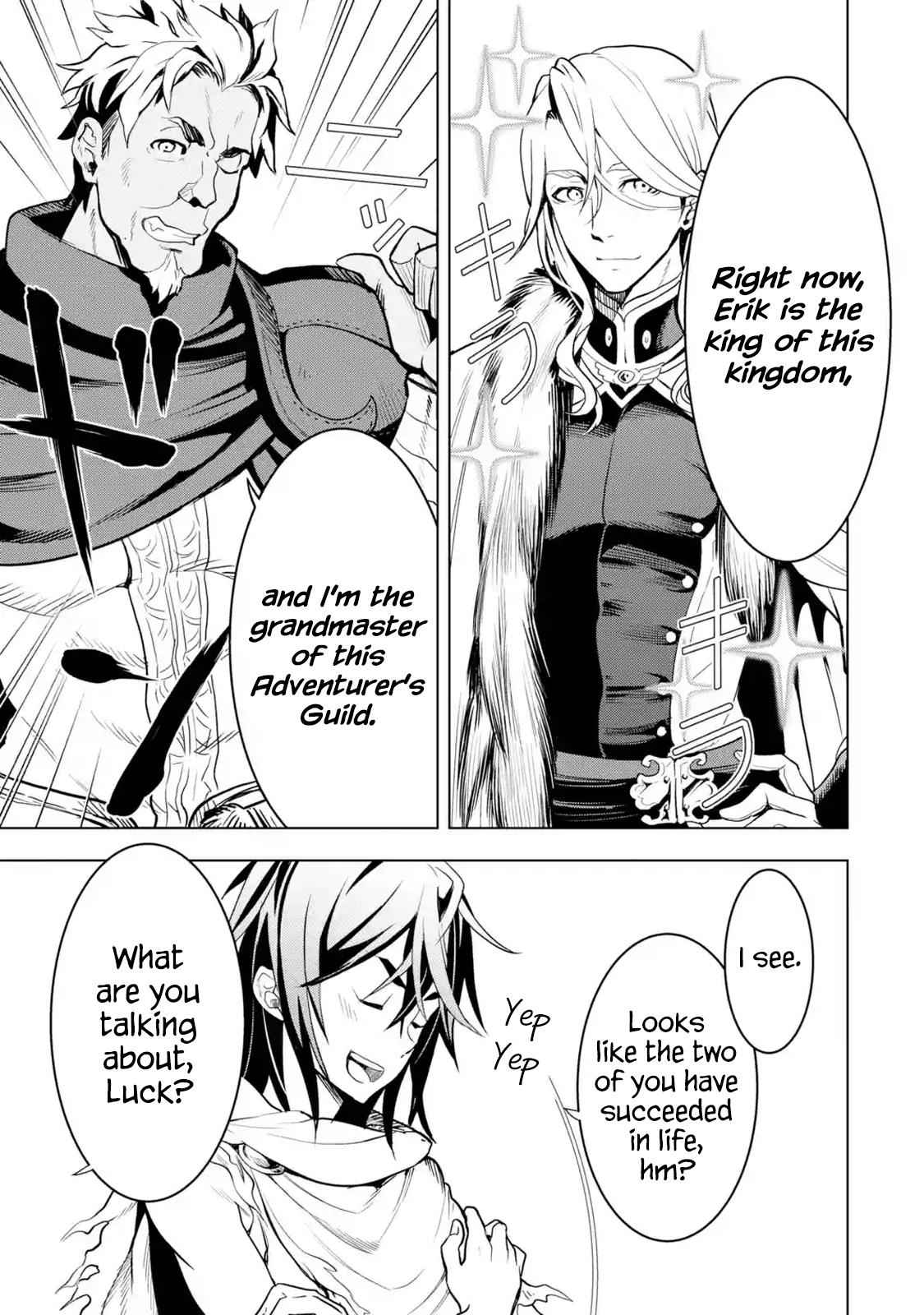 Koko wa Ore ni Makasete Saki ni Ike to Itte kara 10 Nen ga Tattara Densetsu ni Natteita Chap 1.7 - Next Chap 2.7