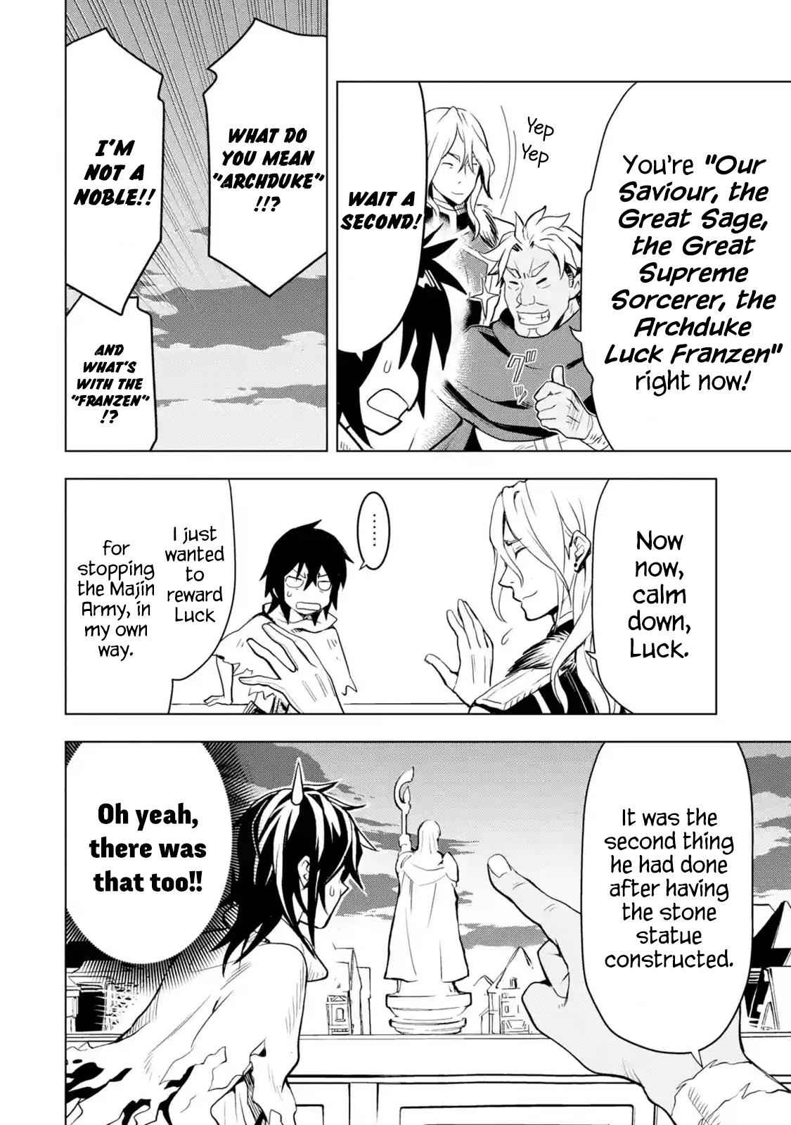 Koko wa Ore ni Makasete Saki ni Ike to Itte kara 10 Nen ga Tattara Densetsu ni Natteita Chap 1.7 - Next Chap 2.7
