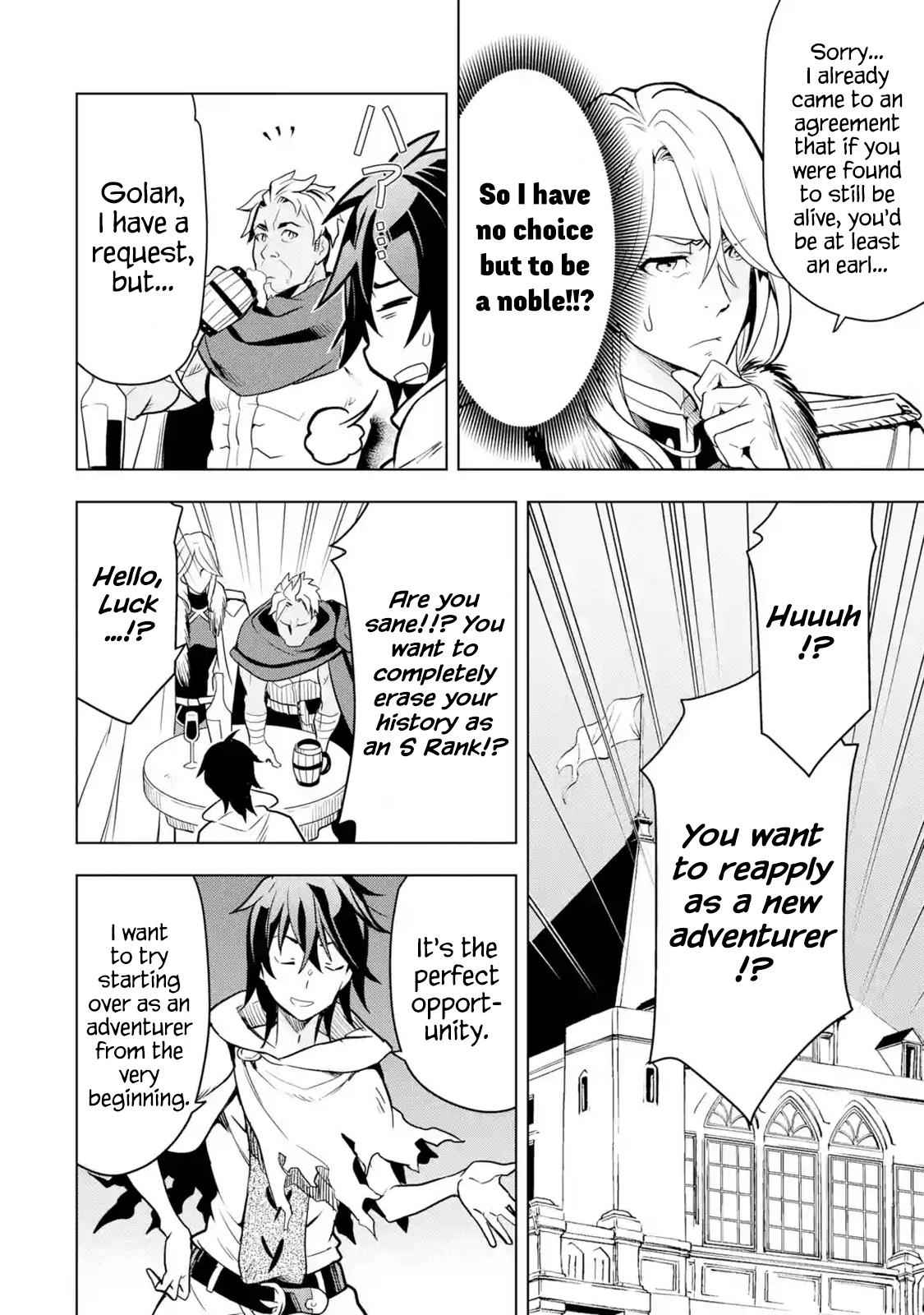 Koko wa Ore ni Makasete Saki ni Ike to Itte kara 10 Nen ga Tattara Densetsu ni Natteita Chap 1.7 - Next Chap 2.7