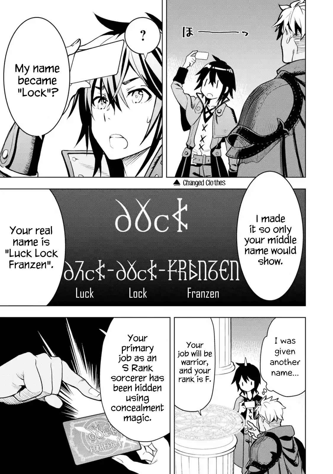 Koko wa Ore ni Makasete Saki ni Ike to Itte kara 10 Nen ga Tattara Densetsu ni Natteita Chap 1.7 - Next Chap 2.7