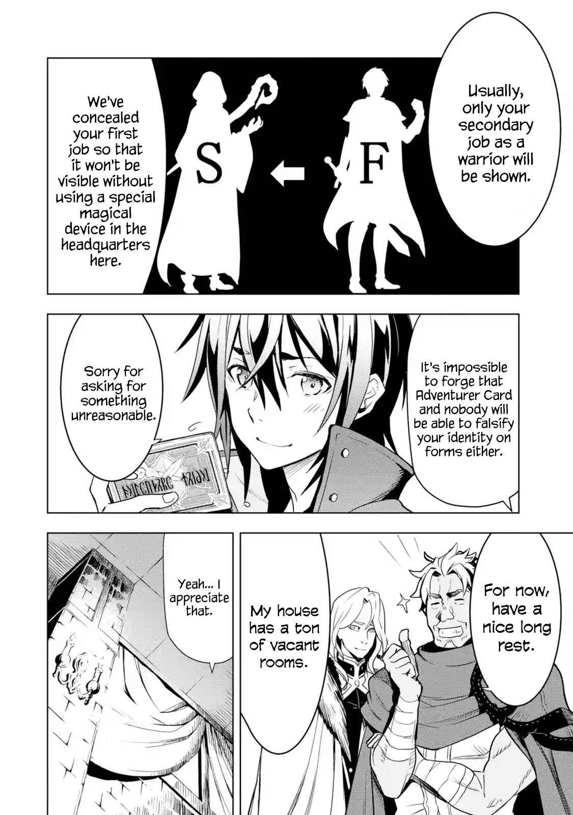 Koko wa Ore ni Makasete Saki ni Ike to Itte kara 10 Nen ga Tattara Densetsu ni Natteita Chap 1.7 - Next Chap 2.7