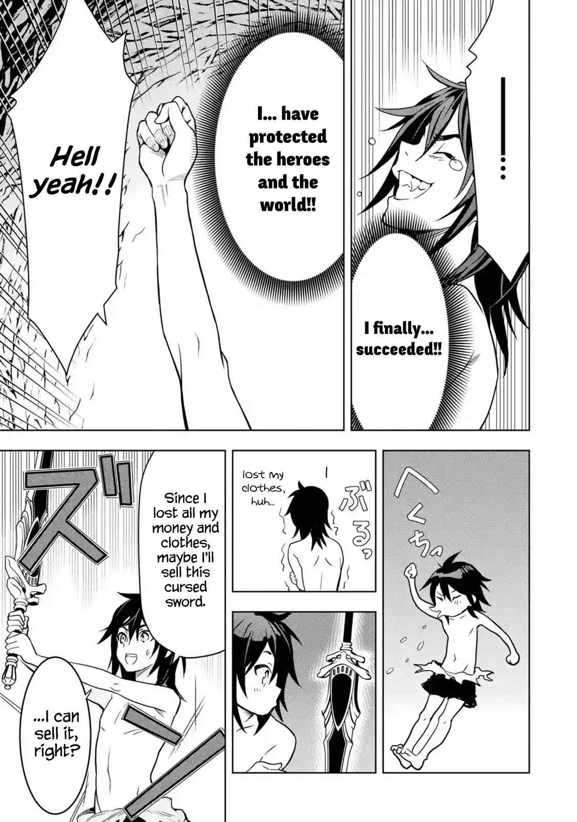 Koko wa Ore ni Makasete Saki ni Ike to Itte kara 10 Nen ga Tattara Densetsu ni Natteita Chap 1.4 - Next Chap 2.4