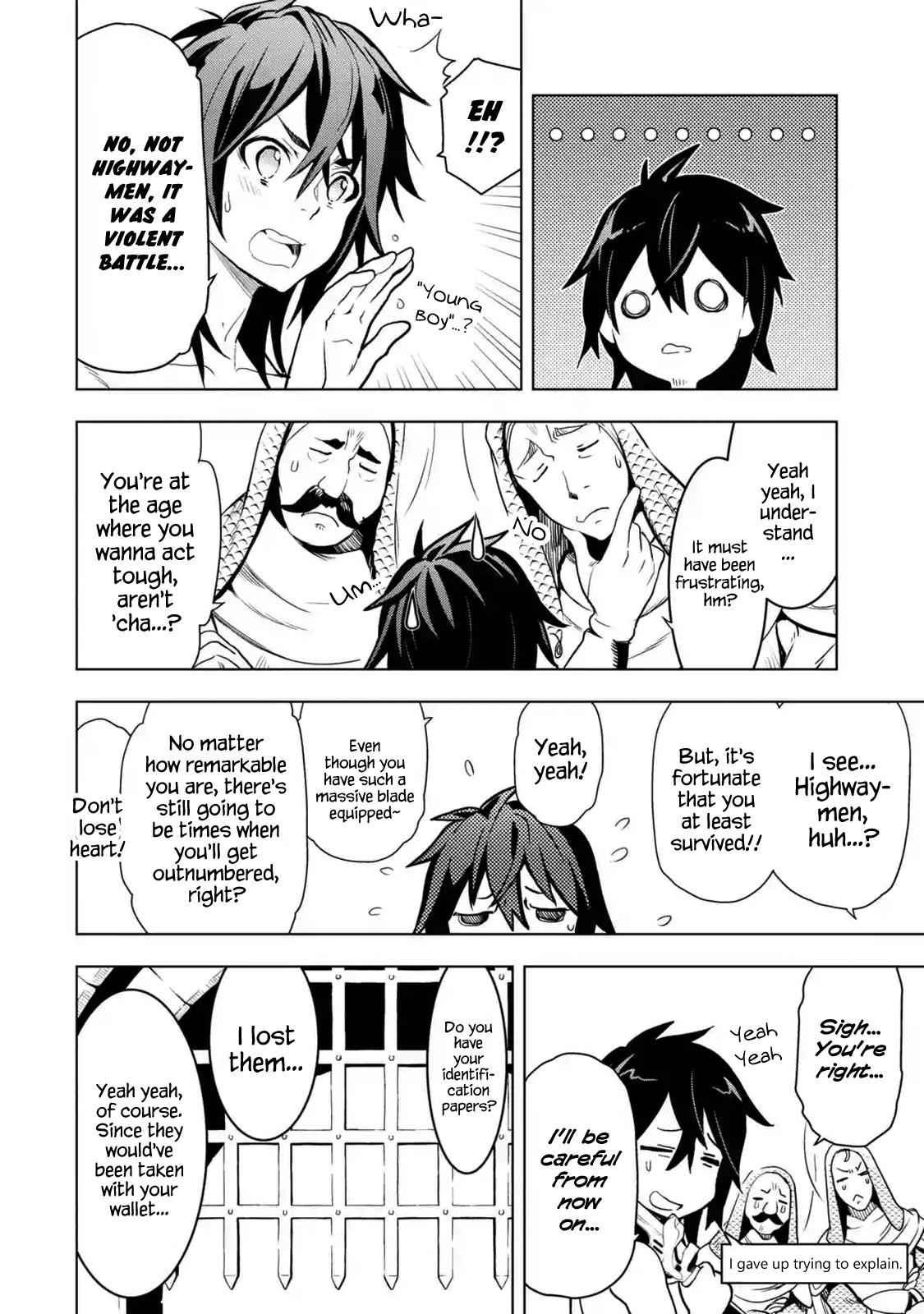 Koko wa Ore ni Makasete Saki ni Ike to Itte kara 10 Nen ga Tattara Densetsu ni Natteita Chap 1.4 - Next Chap 2.4