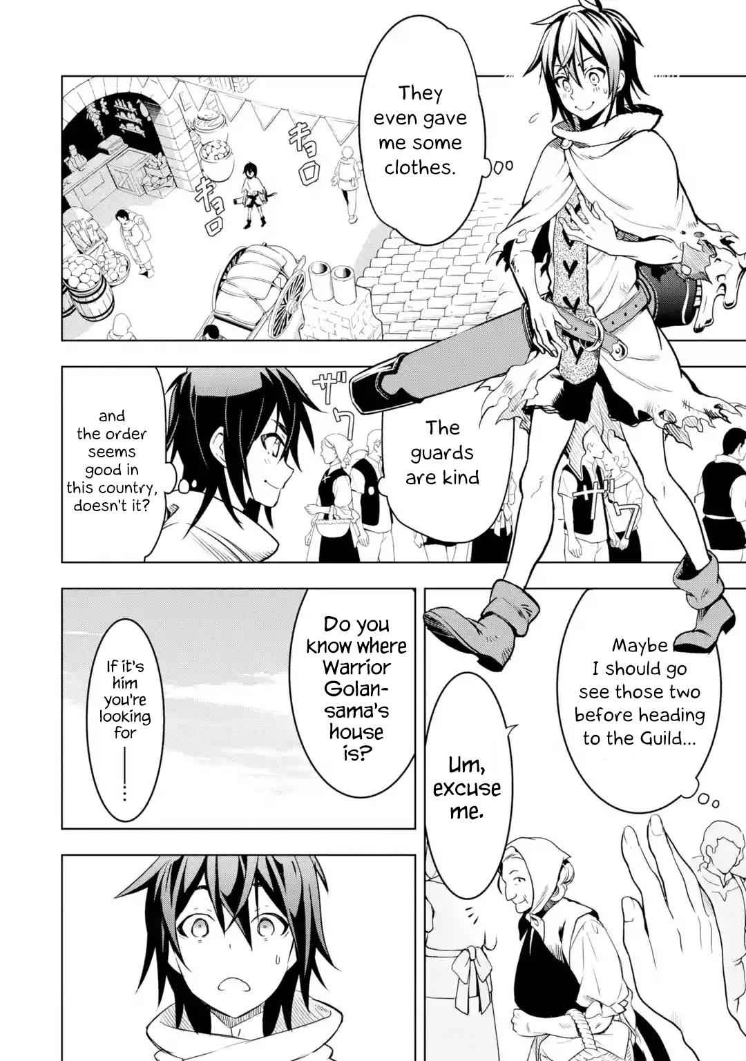 Koko wa Ore ni Makasete Saki ni Ike to Itte kara 10 Nen ga Tattara Densetsu ni Natteita Chap 1.5 - Next Chap 2.5