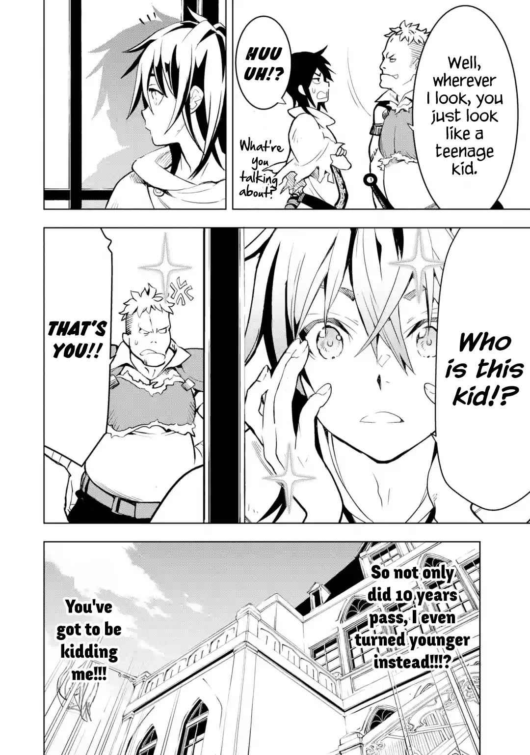 Koko wa Ore ni Makasete Saki ni Ike to Itte kara 10 Nen ga Tattara Densetsu ni Natteita Chap 1.5 - Next Chap 2.5
