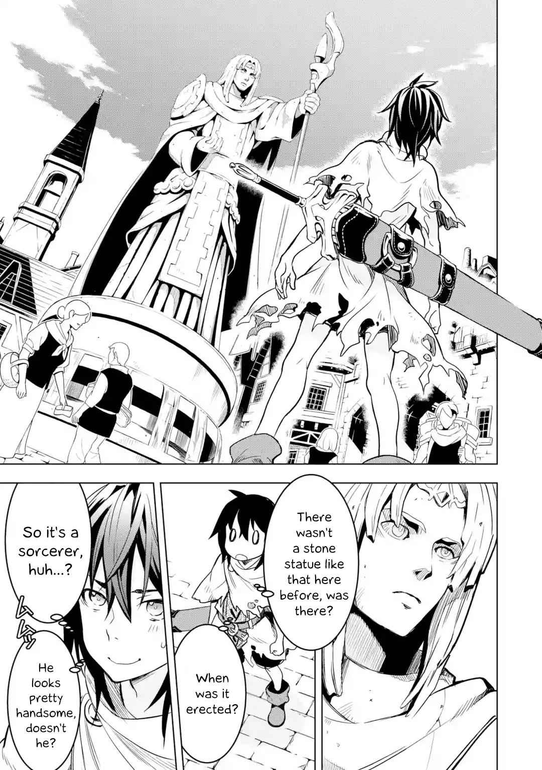 Koko wa Ore ni Makasete Saki ni Ike to Itte kara 10 Nen ga Tattara Densetsu ni Natteita Chap 1.5 - Next Chap 2.5
