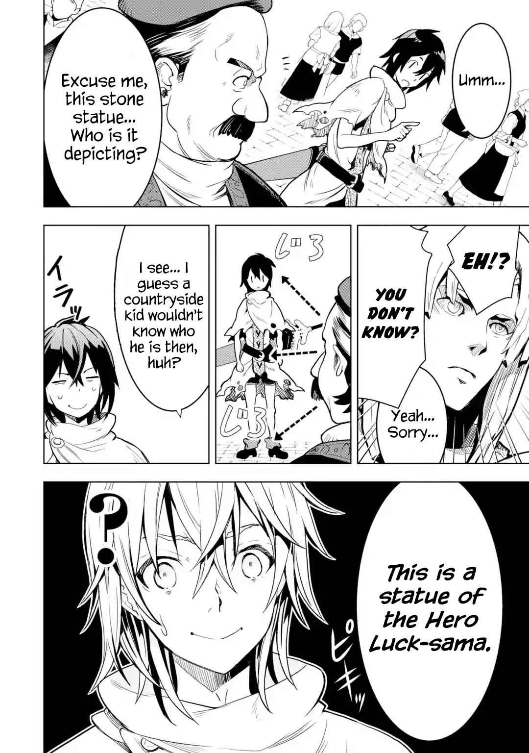 Koko wa Ore ni Makasete Saki ni Ike to Itte kara 10 Nen ga Tattara Densetsu ni Natteita Chap 1.5 - Next Chap 2.5