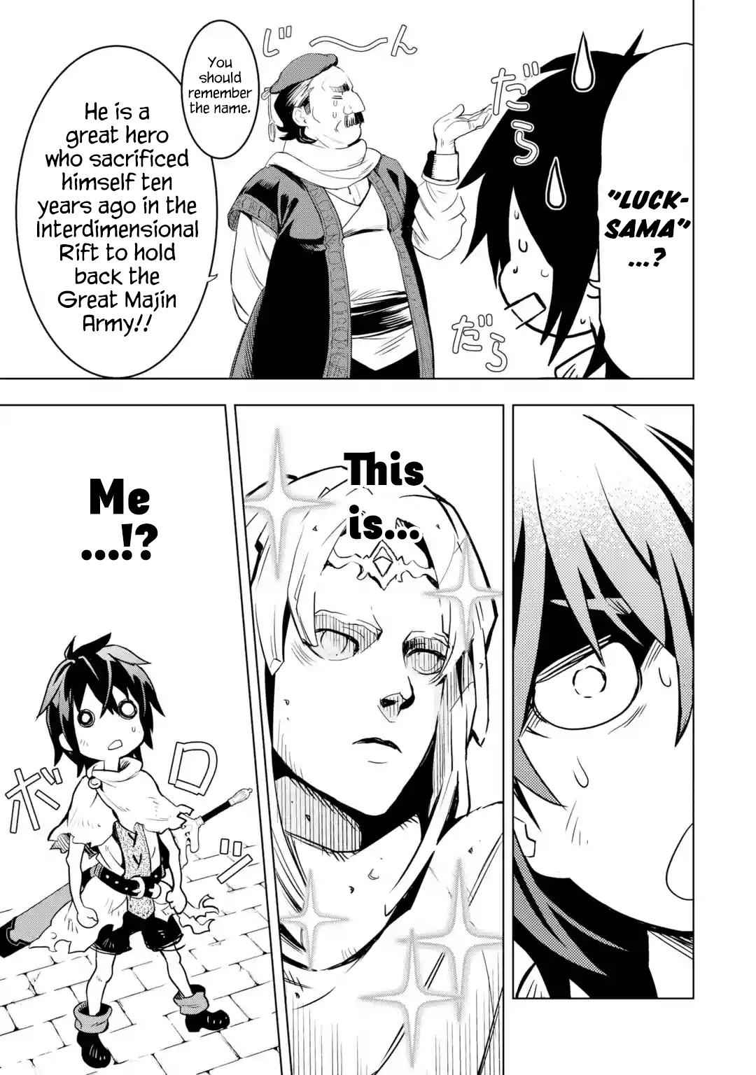 Koko wa Ore ni Makasete Saki ni Ike to Itte kara 10 Nen ga Tattara Densetsu ni Natteita Chap 1.5 - Next Chap 2.5