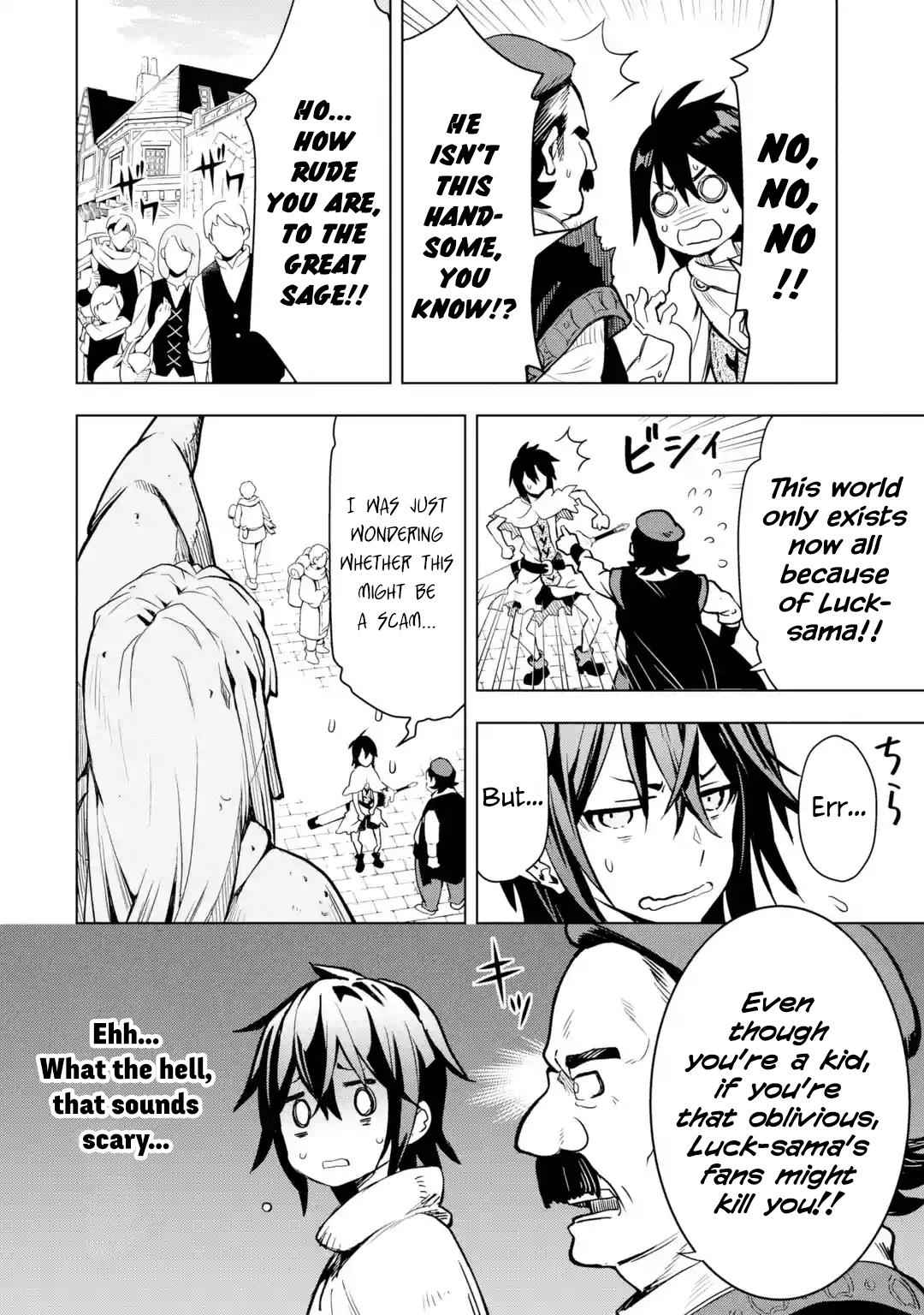 Koko wa Ore ni Makasete Saki ni Ike to Itte kara 10 Nen ga Tattara Densetsu ni Natteita Chap 1.5 - Next Chap 2.5