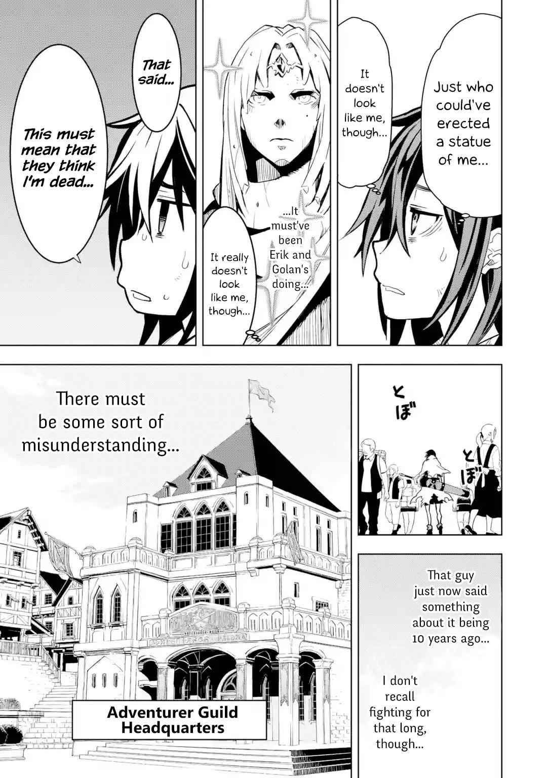 Koko wa Ore ni Makasete Saki ni Ike to Itte kara 10 Nen ga Tattara Densetsu ni Natteita Chap 1.5 - Next Chap 2.5