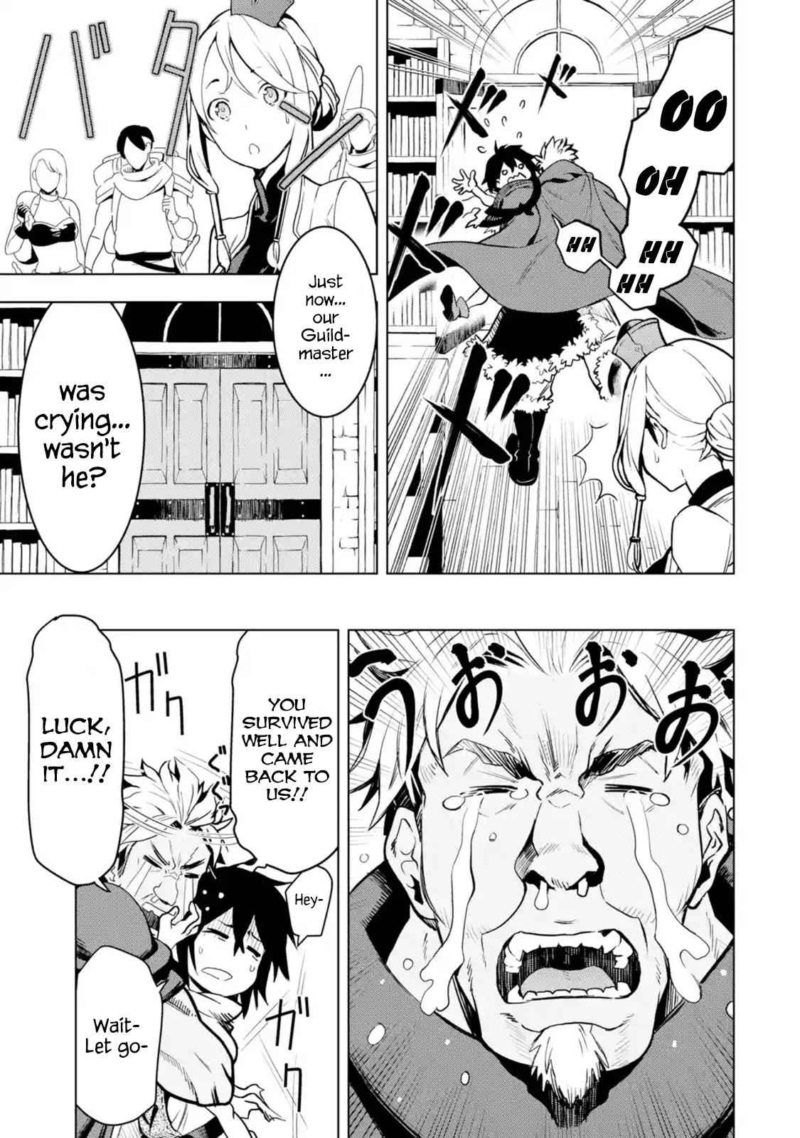 Koko wa Ore ni Makasete Saki ni Ike to Itte kara 10 Nen ga Tattara Densetsu ni Natteita Chap 1.6 - Next Chap 2.6