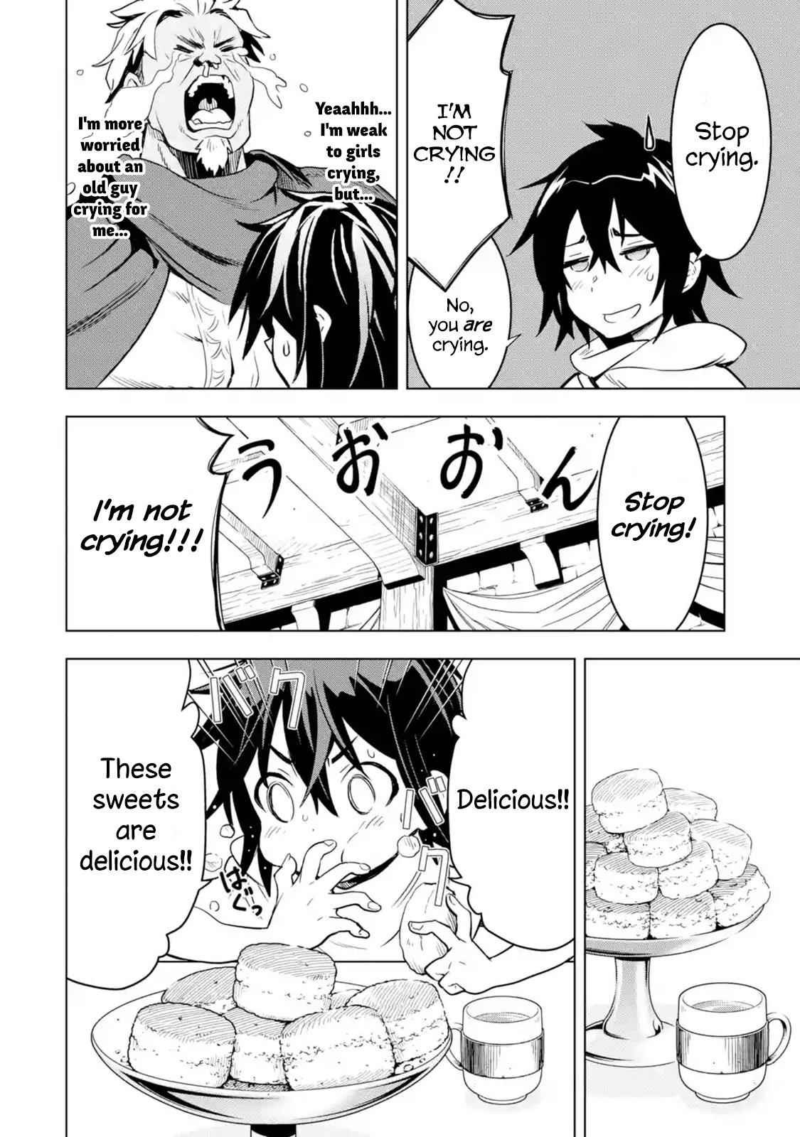 Koko wa Ore ni Makasete Saki ni Ike to Itte kara 10 Nen ga Tattara Densetsu ni Natteita Chap 1.6 - Next Chap 2.6