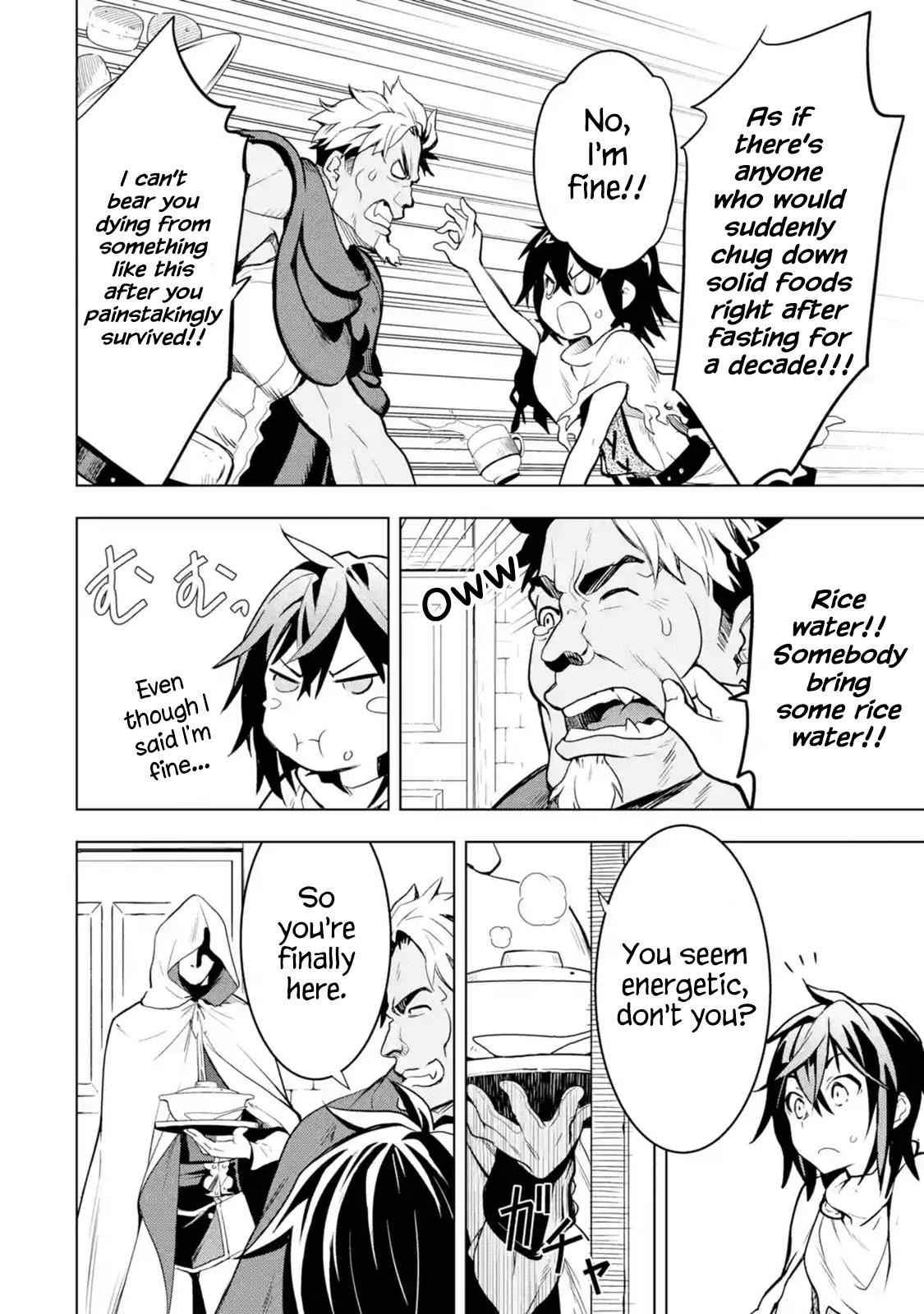 Koko wa Ore ni Makasete Saki ni Ike to Itte kara 10 Nen ga Tattara Densetsu ni Natteita Chap 1.6 - Next Chap 2.6