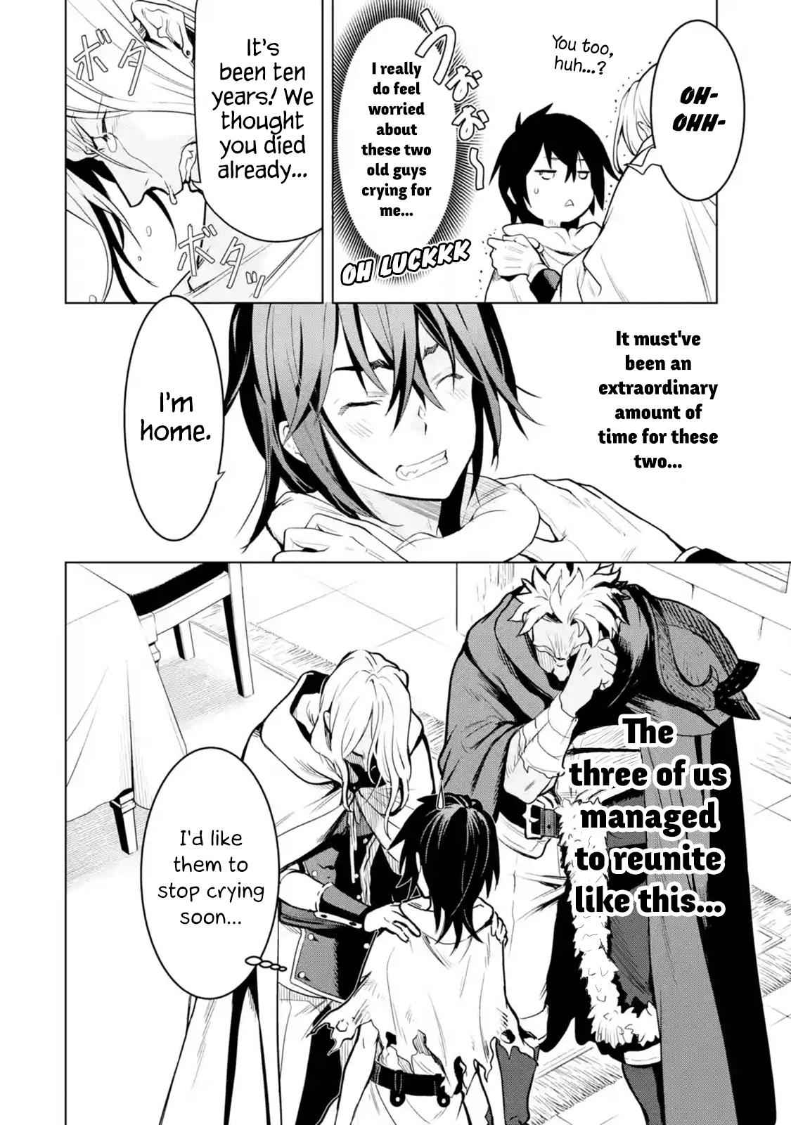 Koko wa Ore ni Makasete Saki ni Ike to Itte kara 10 Nen ga Tattara Densetsu ni Natteita Chap 1.6 - Next Chap 2.6