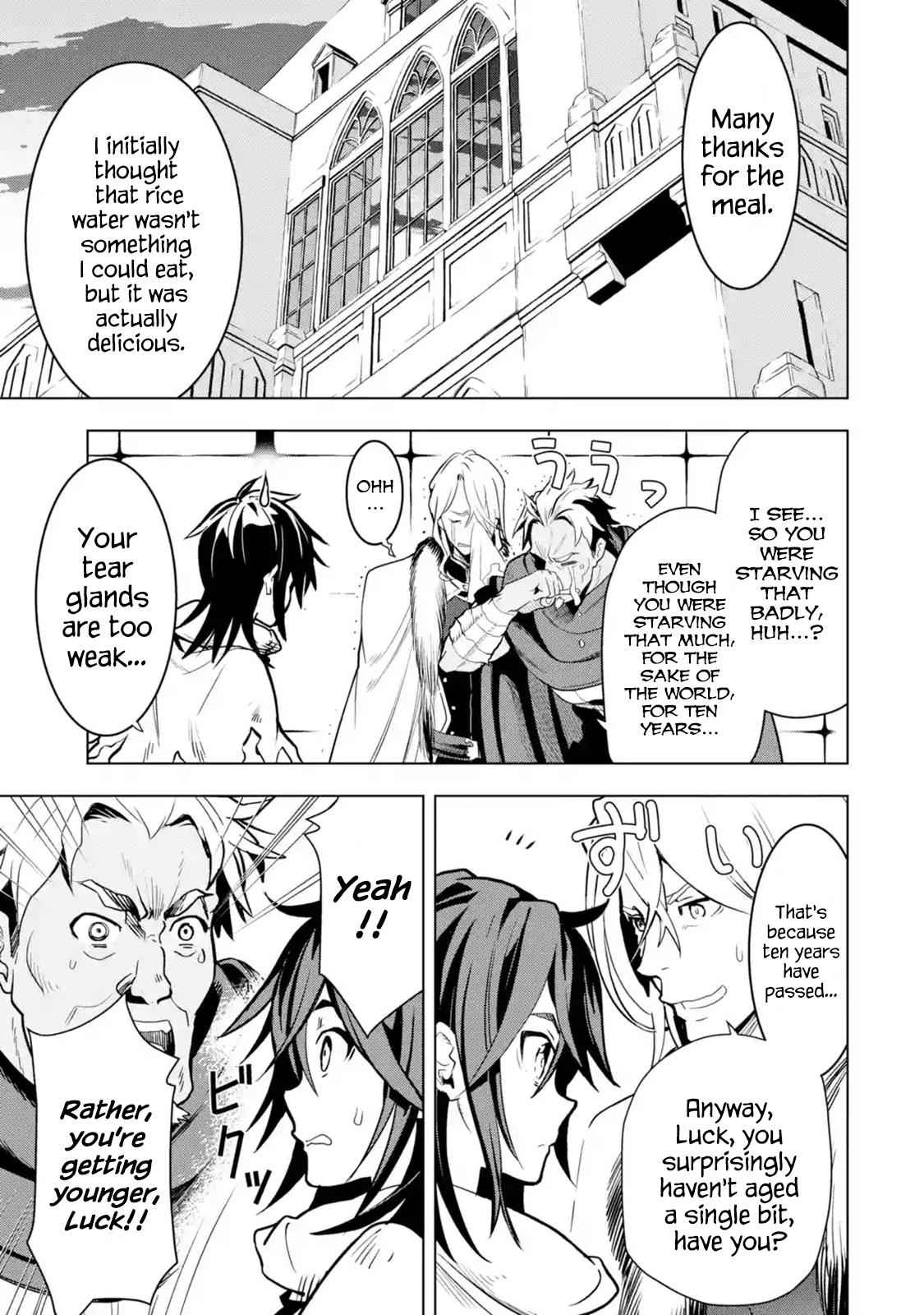 Koko wa Ore ni Makasete Saki ni Ike to Itte kara 10 Nen ga Tattara Densetsu ni Natteita Chap 1.6 - Next Chap 2.6