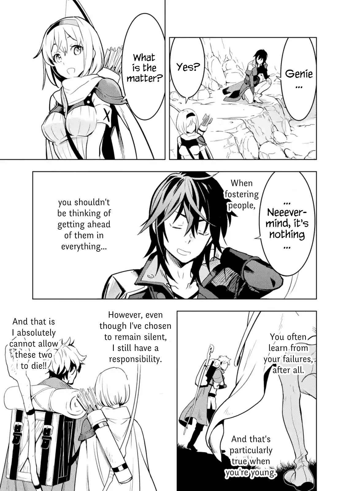 Koko wa Ore ni Makasete Saki ni Ike to Itte kara 10 Nen ga Tattara Densetsu ni Natteita Chap 2.3 - Next Chap 3.3