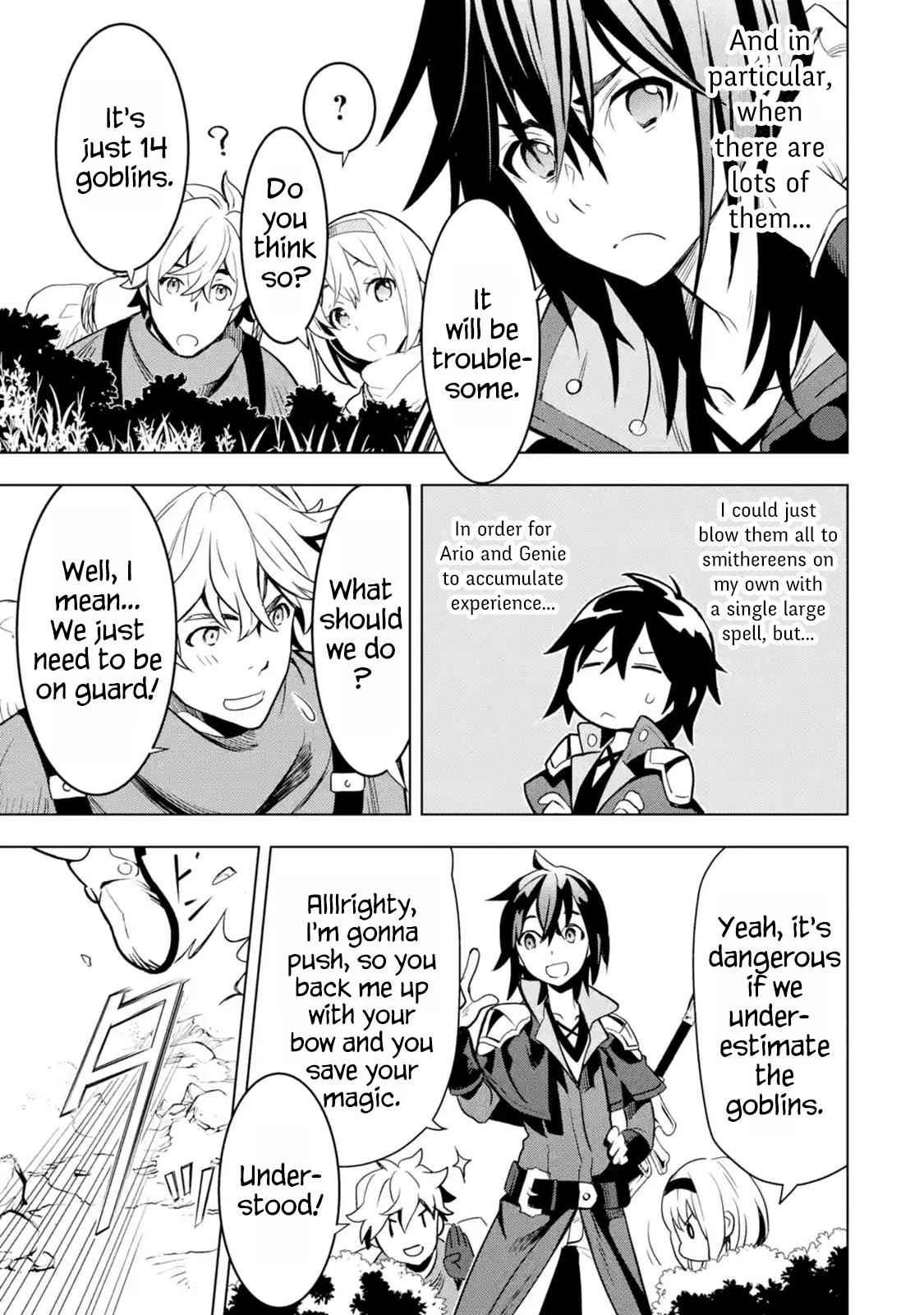 Koko wa Ore ni Makasete Saki ni Ike to Itte kara 10 Nen ga Tattara Densetsu ni Natteita Chap 2.3 - Next Chap 3.3