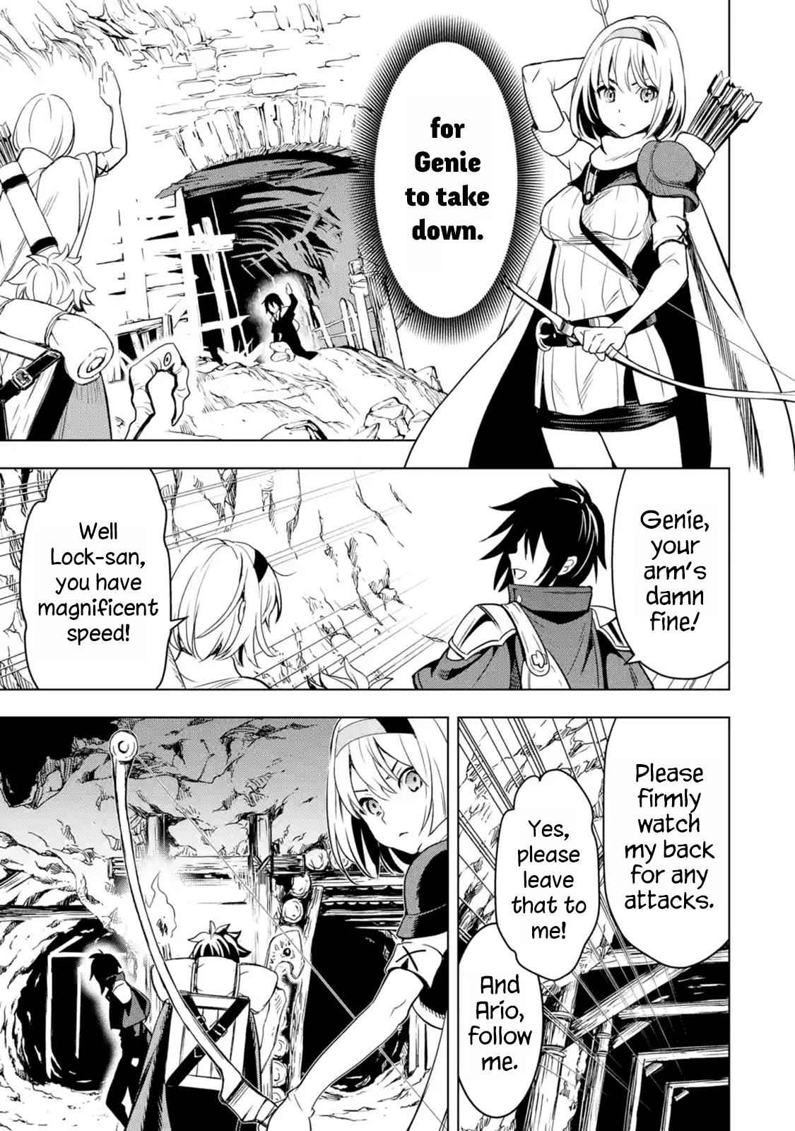 Koko wa Ore ni Makasete Saki ni Ike to Itte kara 10 Nen ga Tattara Densetsu ni Natteita Chap 2.3 - Next Chap 3.3