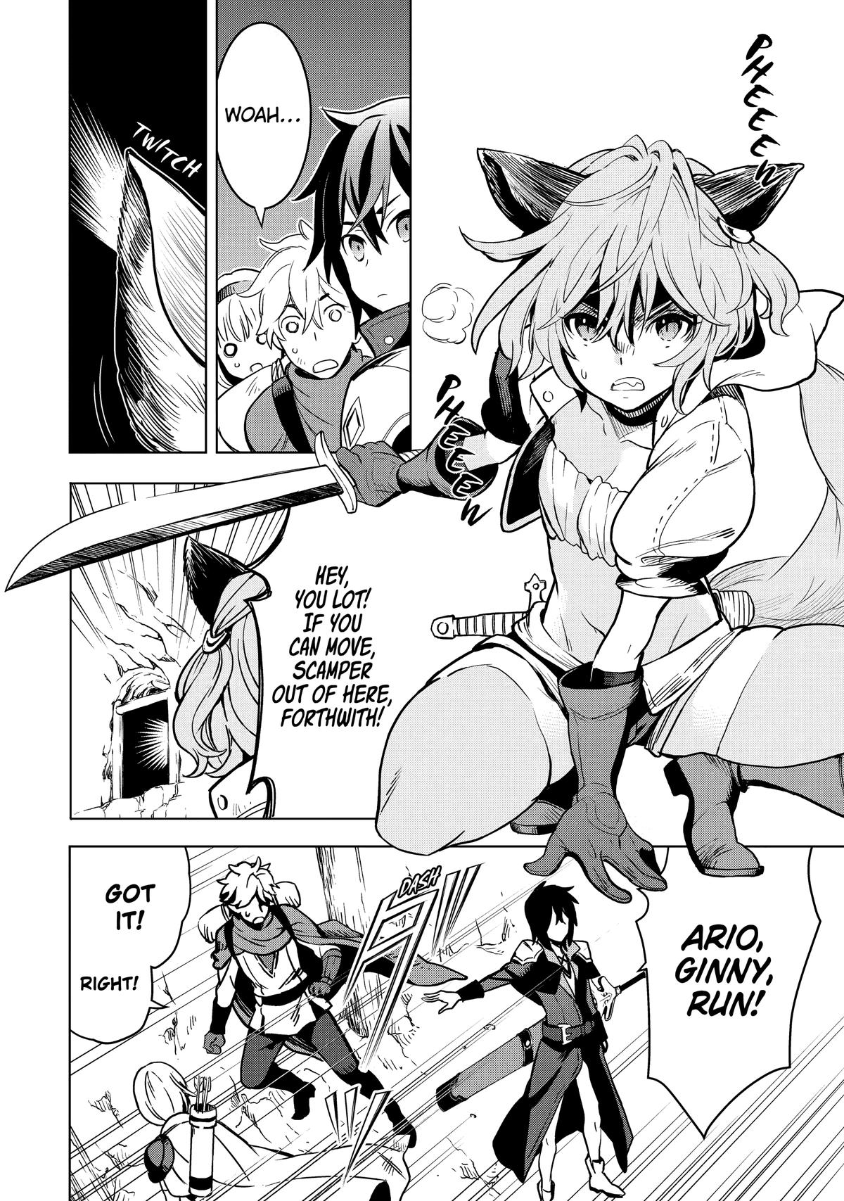Koko wa Ore ni Makasete Saki ni Ike to Itte kara 10 Nen ga Tattara Densetsu ni Natteita Chap 2 - Next Chap 3
