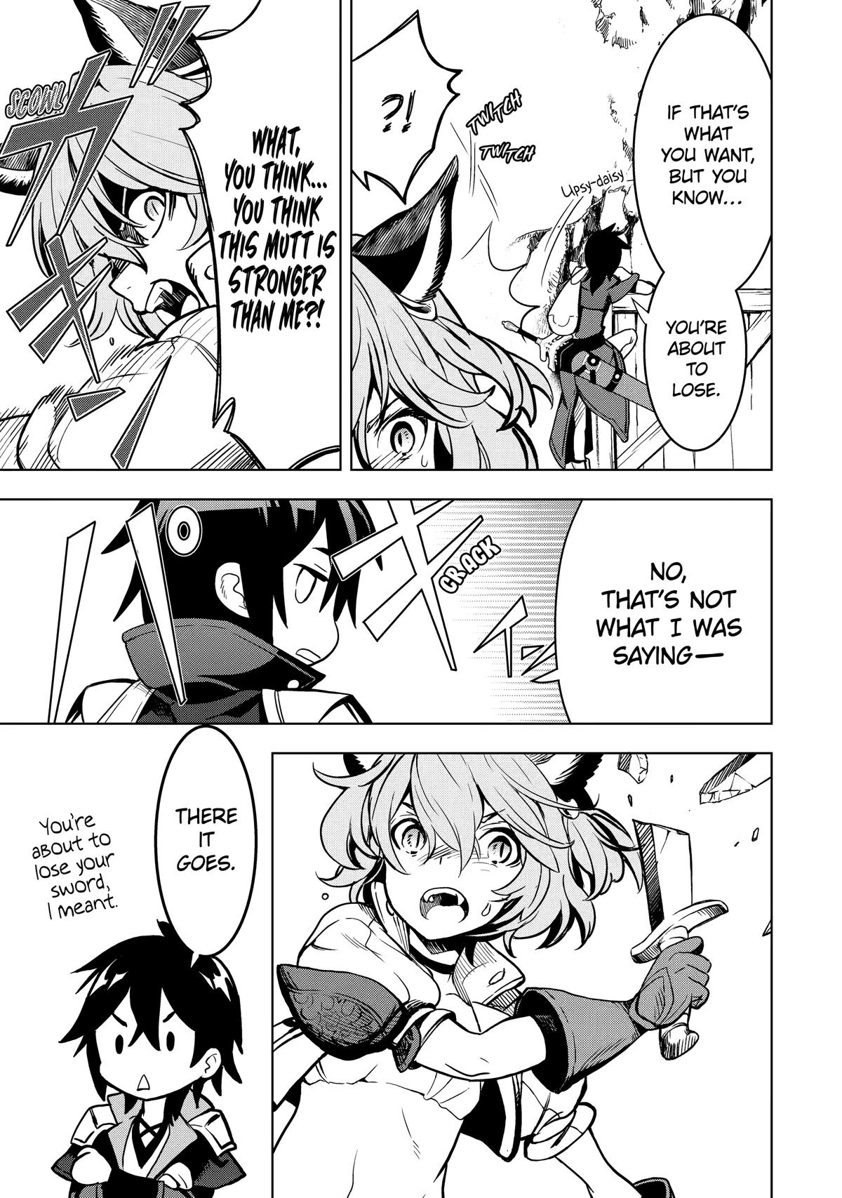 Koko wa Ore ni Makasete Saki ni Ike to Itte kara 10 Nen ga Tattara Densetsu ni Natteita Chap 2 - Next Chap 3