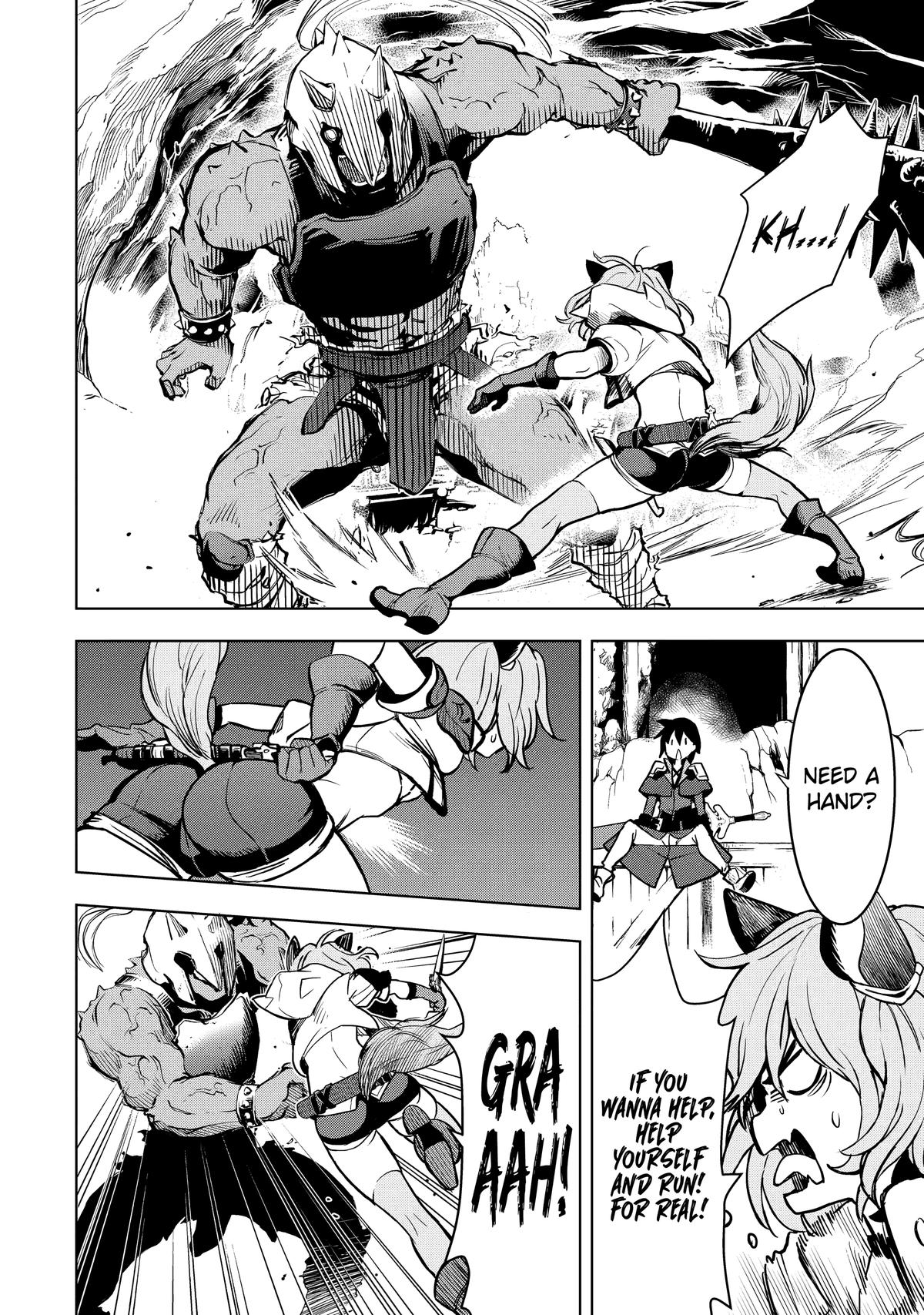 Koko wa Ore ni Makasete Saki ni Ike to Itte kara 10 Nen ga Tattara Densetsu ni Natteita Chap 2 - Next Chap 3