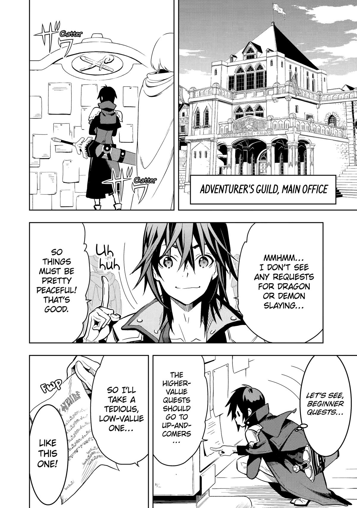 Koko wa Ore ni Makasete Saki ni Ike to Itte kara 10 Nen ga Tattara Densetsu ni Natteita Chap 2 - Next Chap 3
