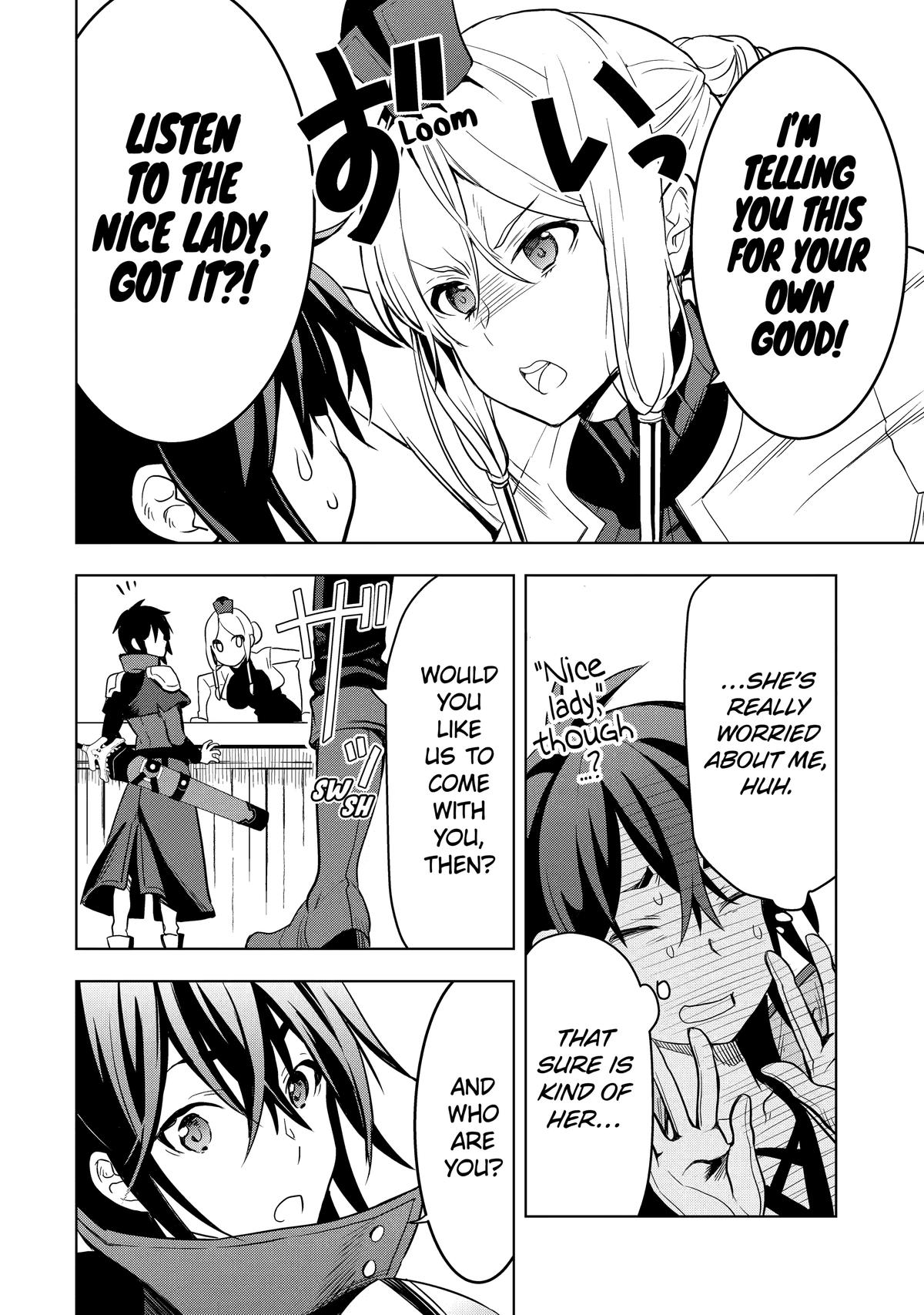 Koko wa Ore ni Makasete Saki ni Ike to Itte kara 10 Nen ga Tattara Densetsu ni Natteita Chap 2 - Next Chap 3