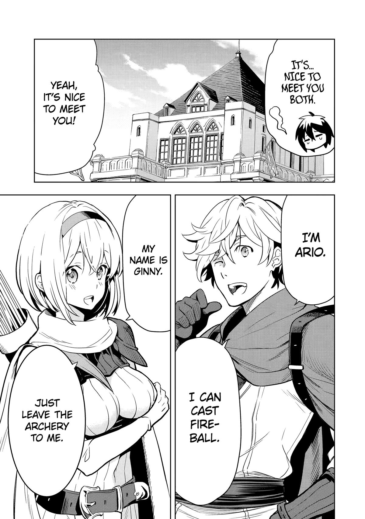 Koko wa Ore ni Makasete Saki ni Ike to Itte kara 10 Nen ga Tattara Densetsu ni Natteita Chap 2 - Next Chap 3