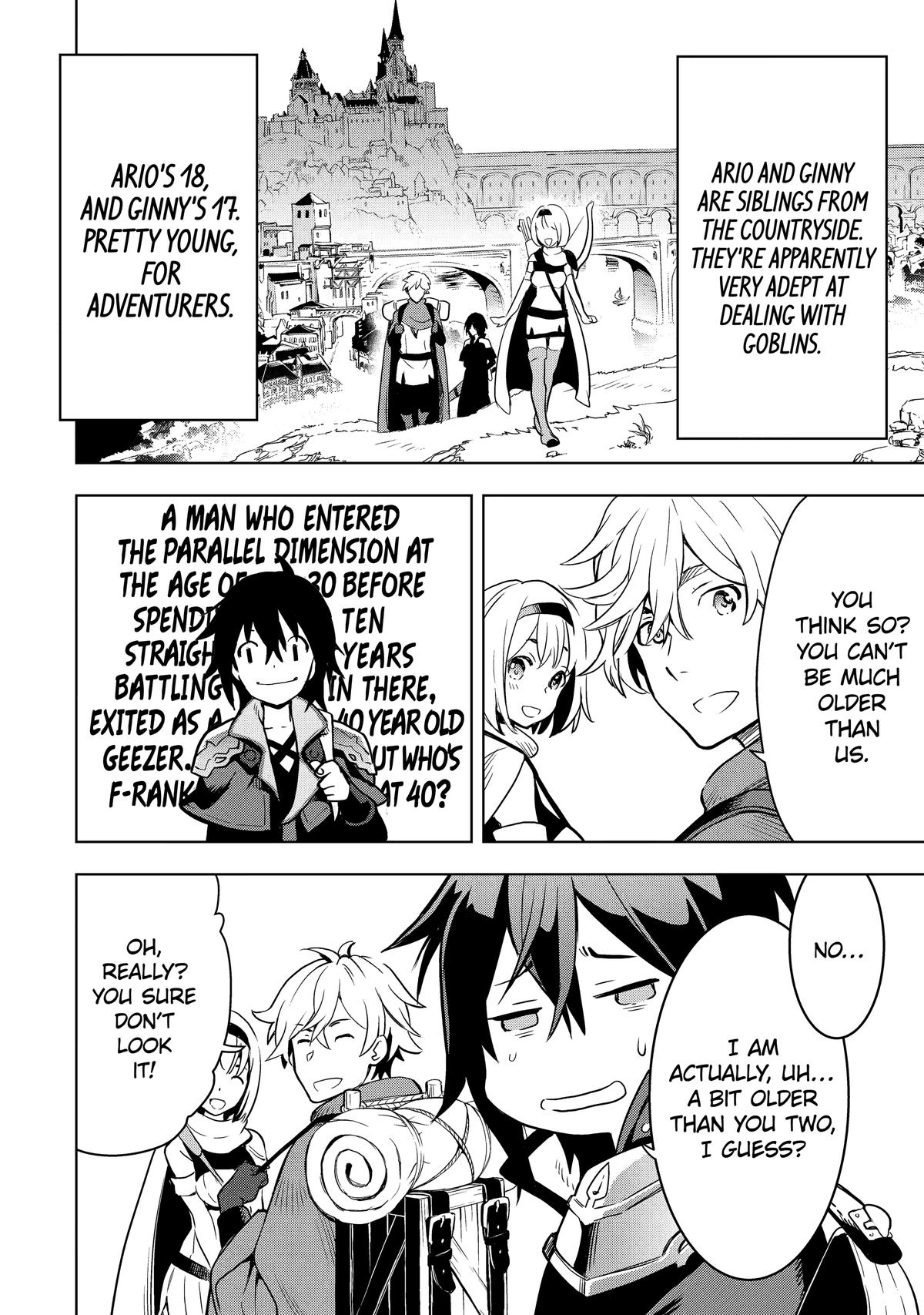 Koko wa Ore ni Makasete Saki ni Ike to Itte kara 10 Nen ga Tattara Densetsu ni Natteita Chap 2 - Next Chap 3
